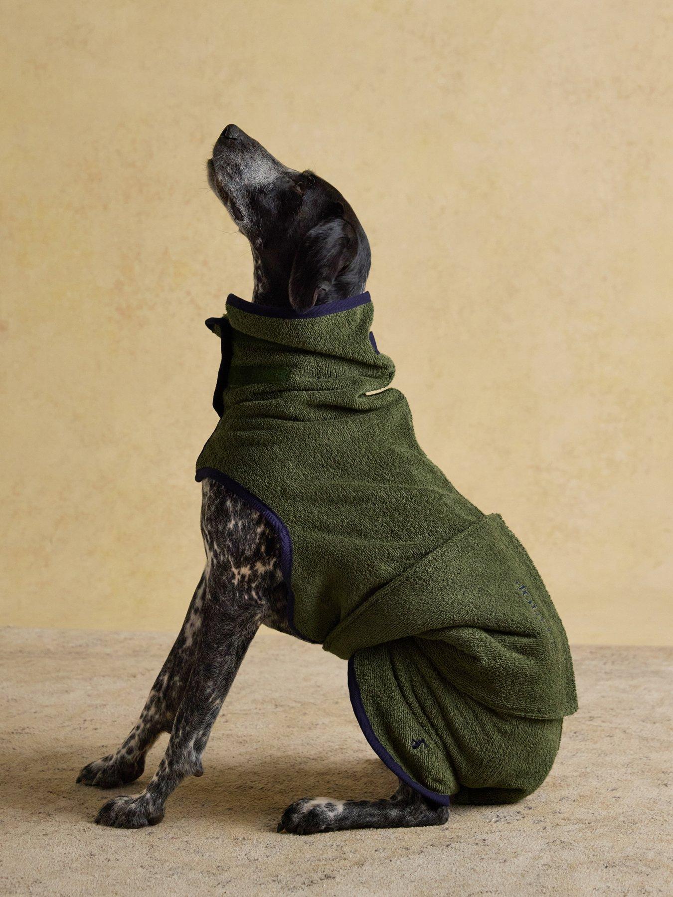 image of joules-khaki-drying-coat