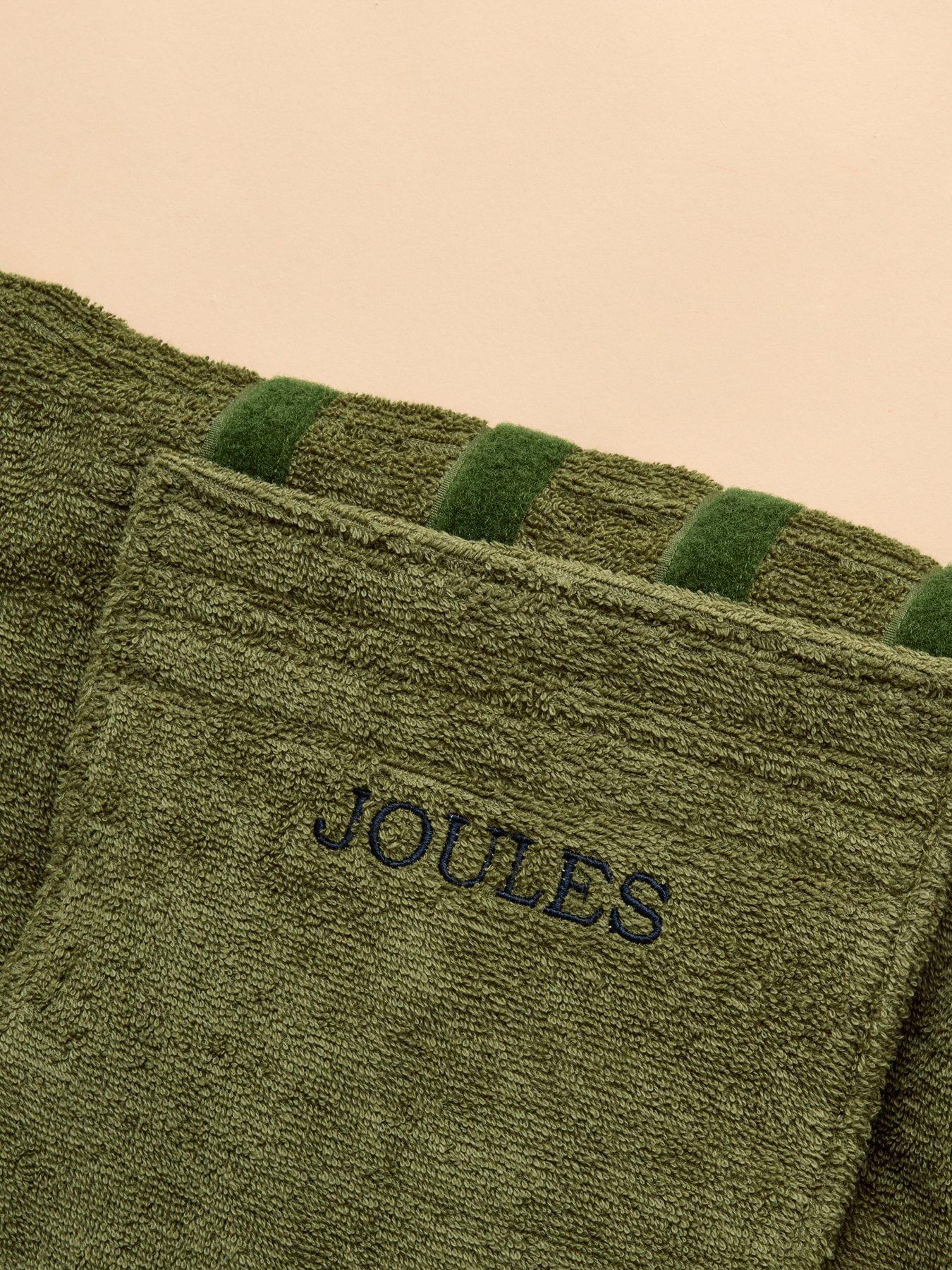  image of joules-khaki-drying-coat