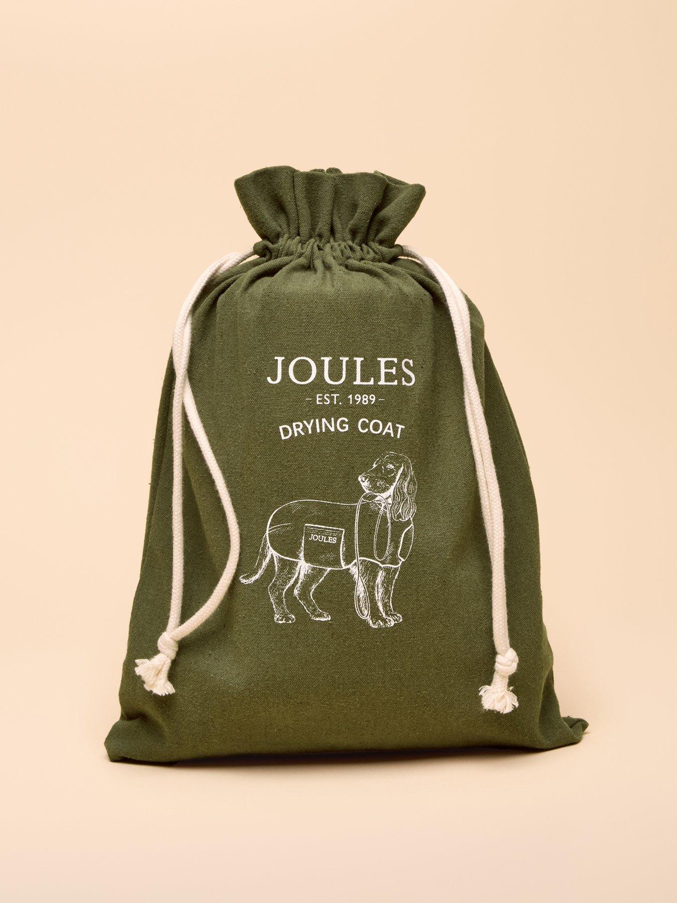  image of joules-khaki-drying-coat