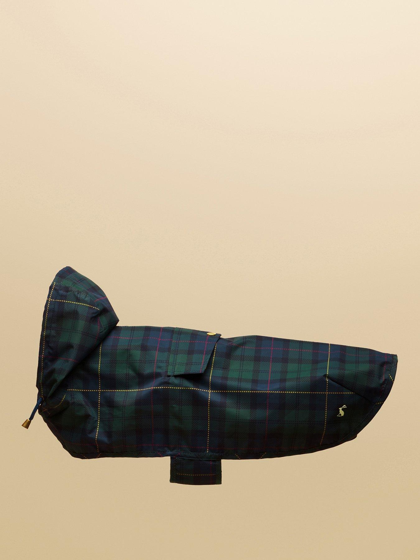 stillFront image of joules-blackwatch-check-packaway-jacket