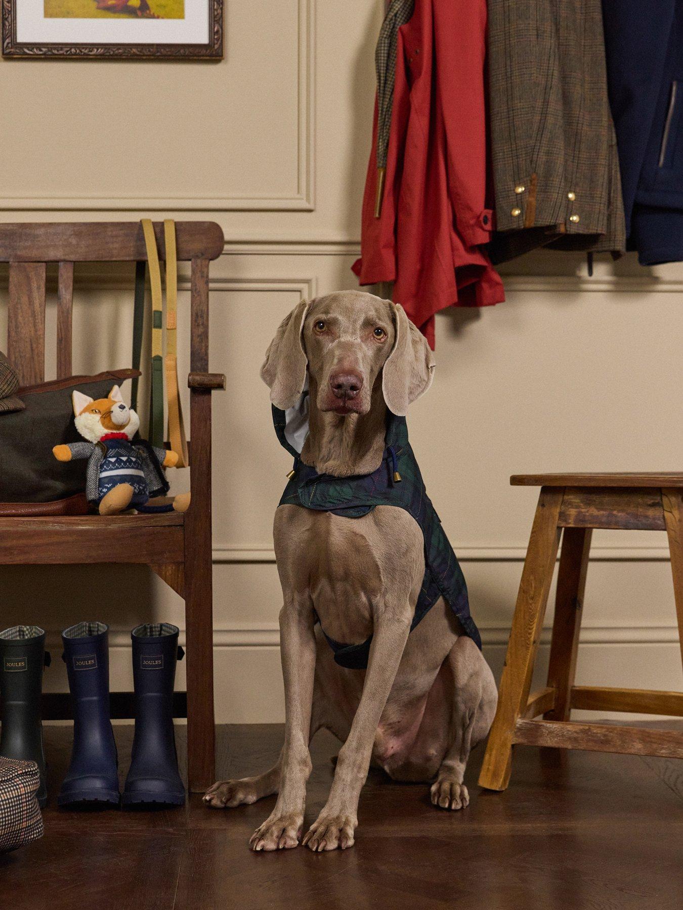  image of joules-blackwatch-check-packaway-jacket