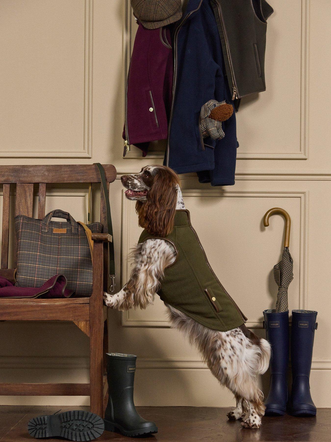 Joules FAIRBOURNE FLEECE KHAKI LRG