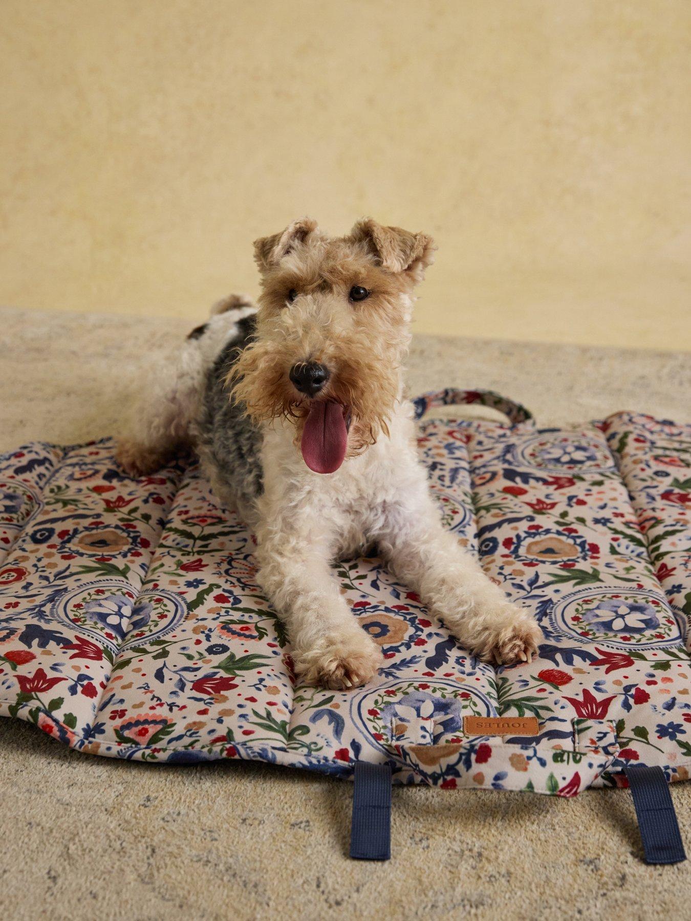  image of joules-festival-floral-travel-mat