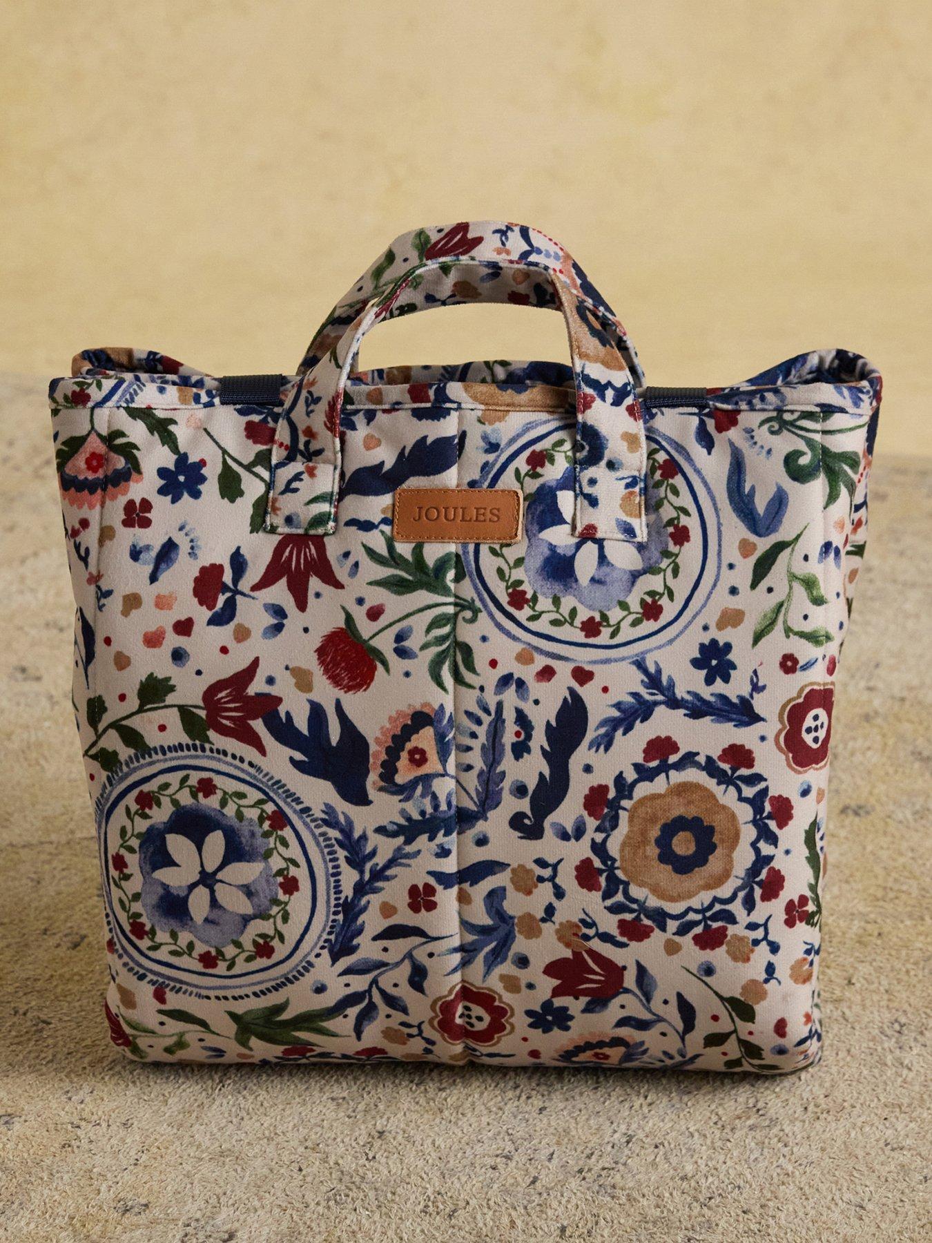 stillFront image of joules-festival-floral-travel-mat