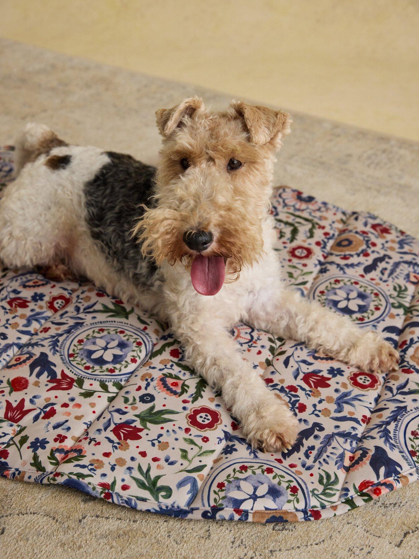  image of joules-festival-floral-travel-mat