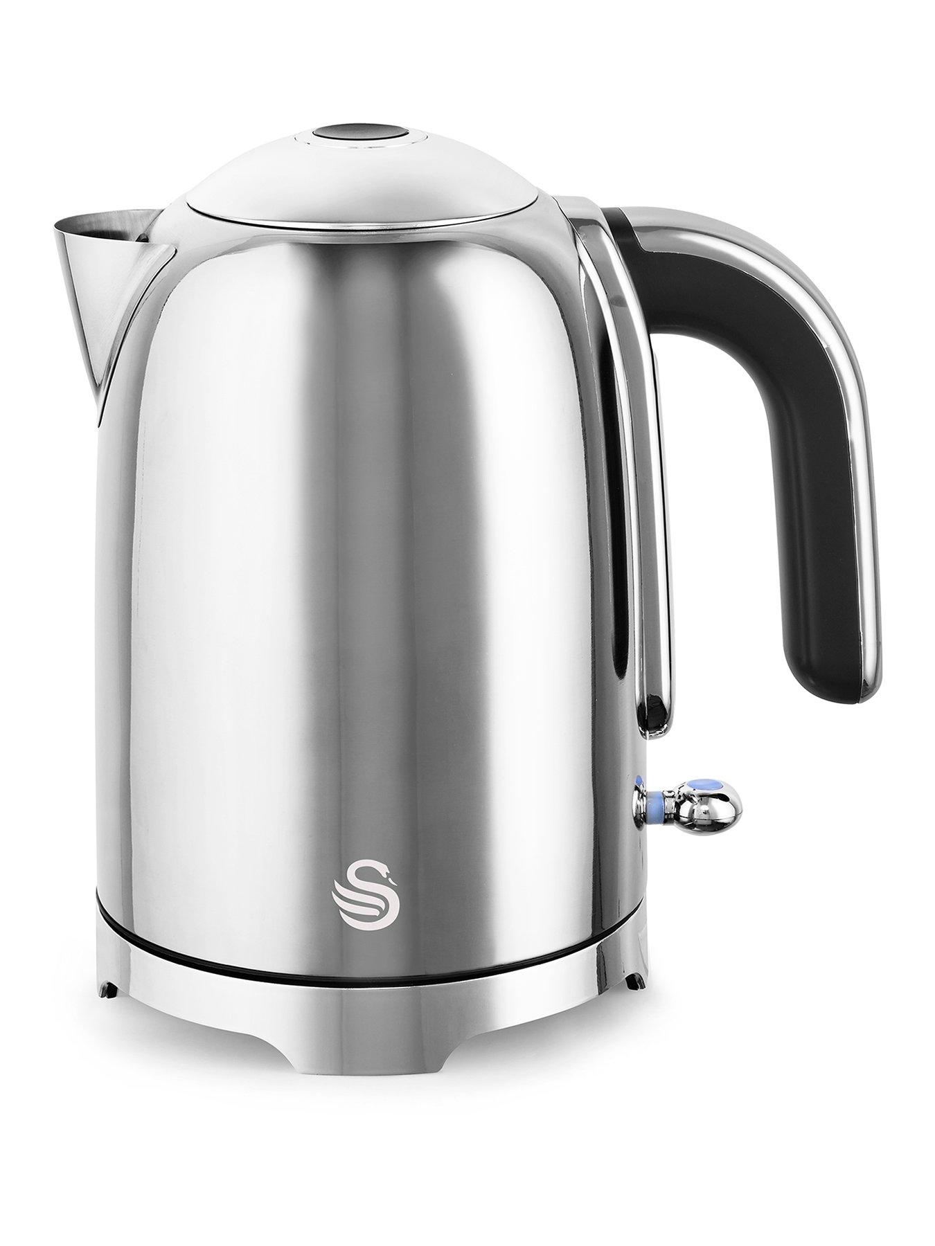  image of swan-solace-17l-jug-kettle-stainless-steel-fast-boil-17-litre-360-degree-base