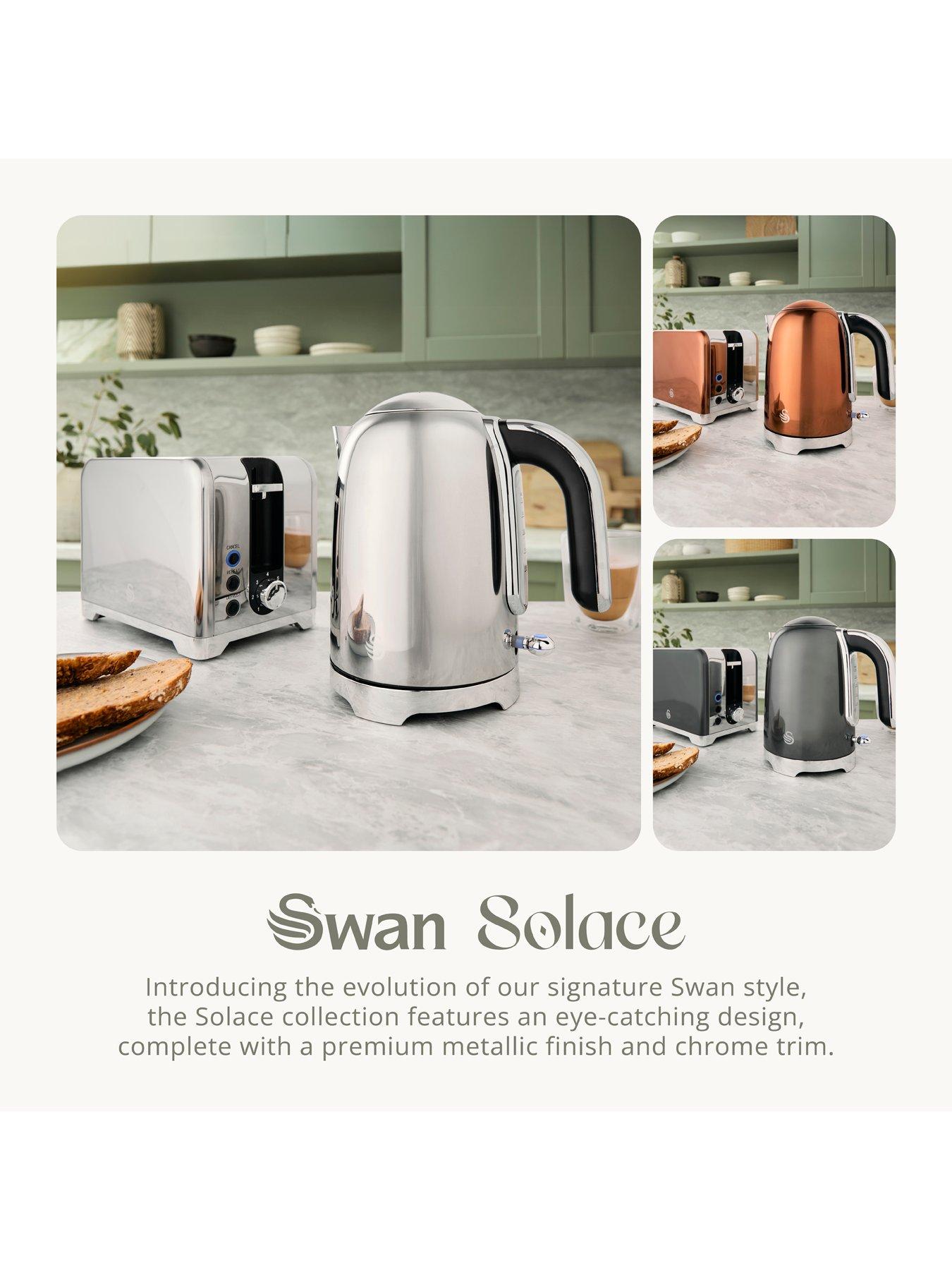  image of swan-solace-17l-jug-kettle-stainless-steel-fast-boil-17-litre-360-degree-base