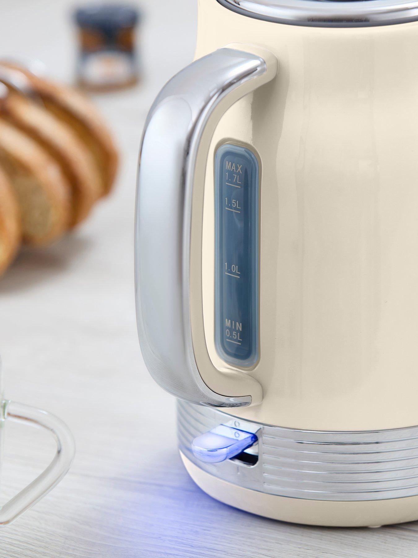 Image 2 of 7 of Swan Retro Revive 2 Slice Toaster &amp; Kettle Bundle -&nbsp;Cream