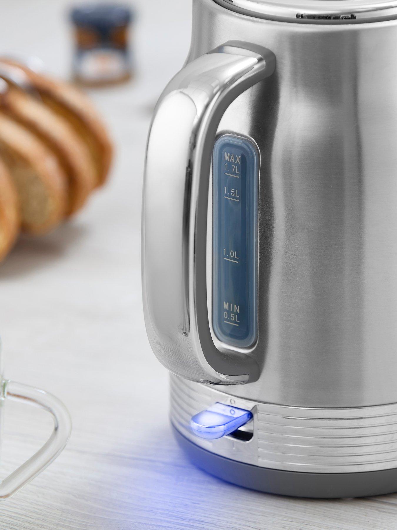  image of swan-retro-revivenbsp2-slice-toaster-amp-kettle-bundle--stainless-steel