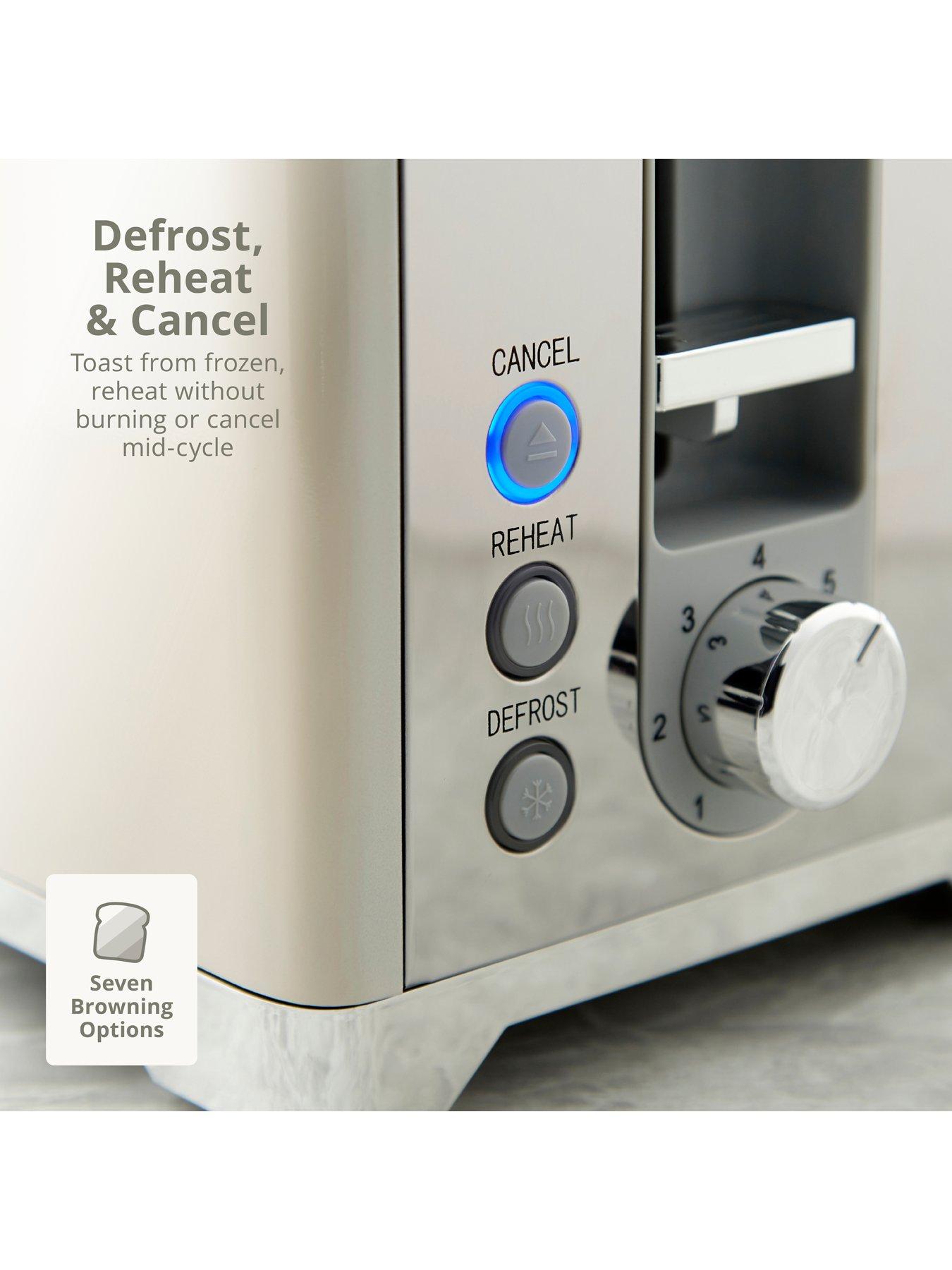  image of swan-solace-2-slice-toaster-cream