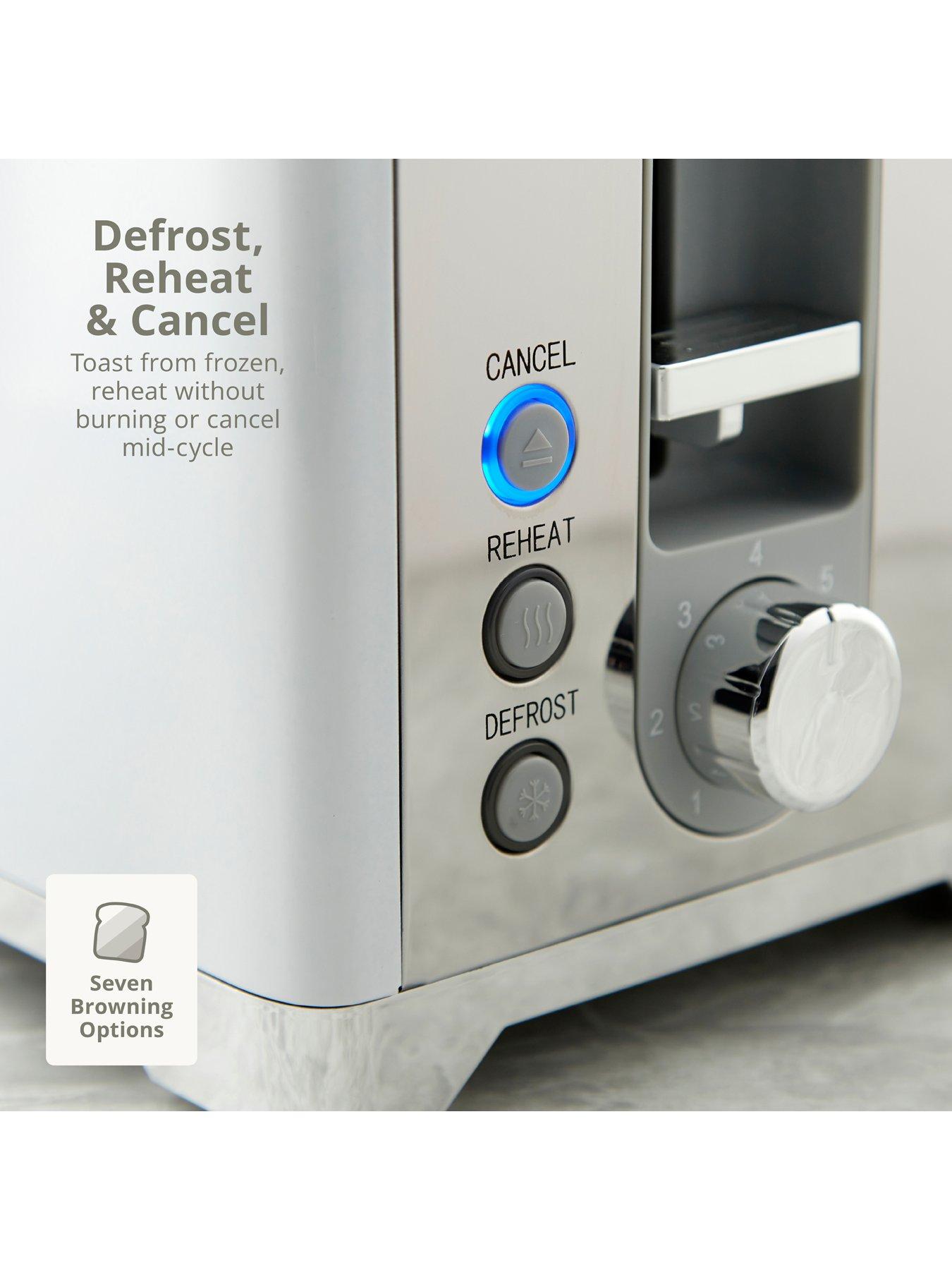  image of swan-solace-2-slice-toaster-white