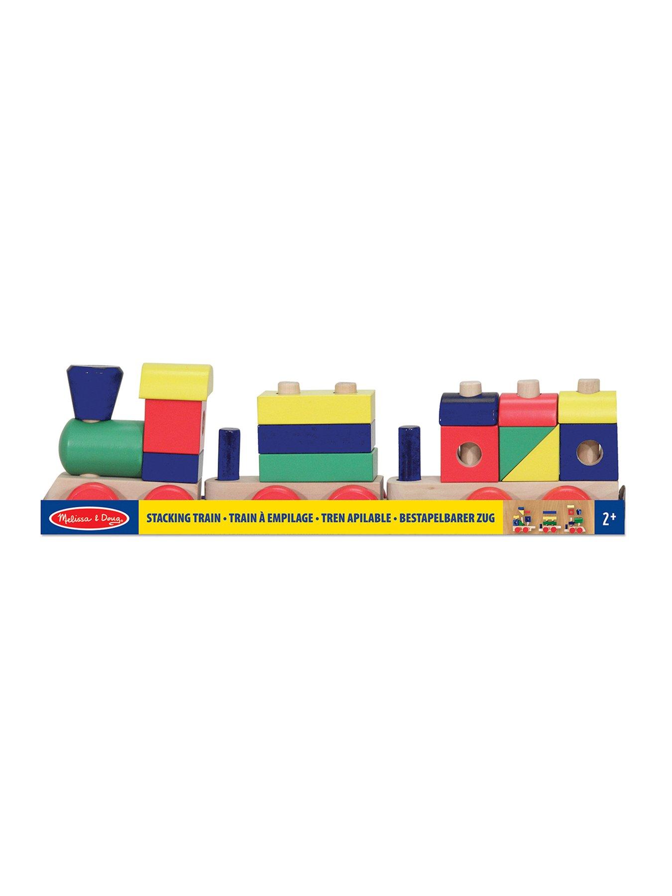 Image 2 of 8 of Melissa & Doug Stacking Train