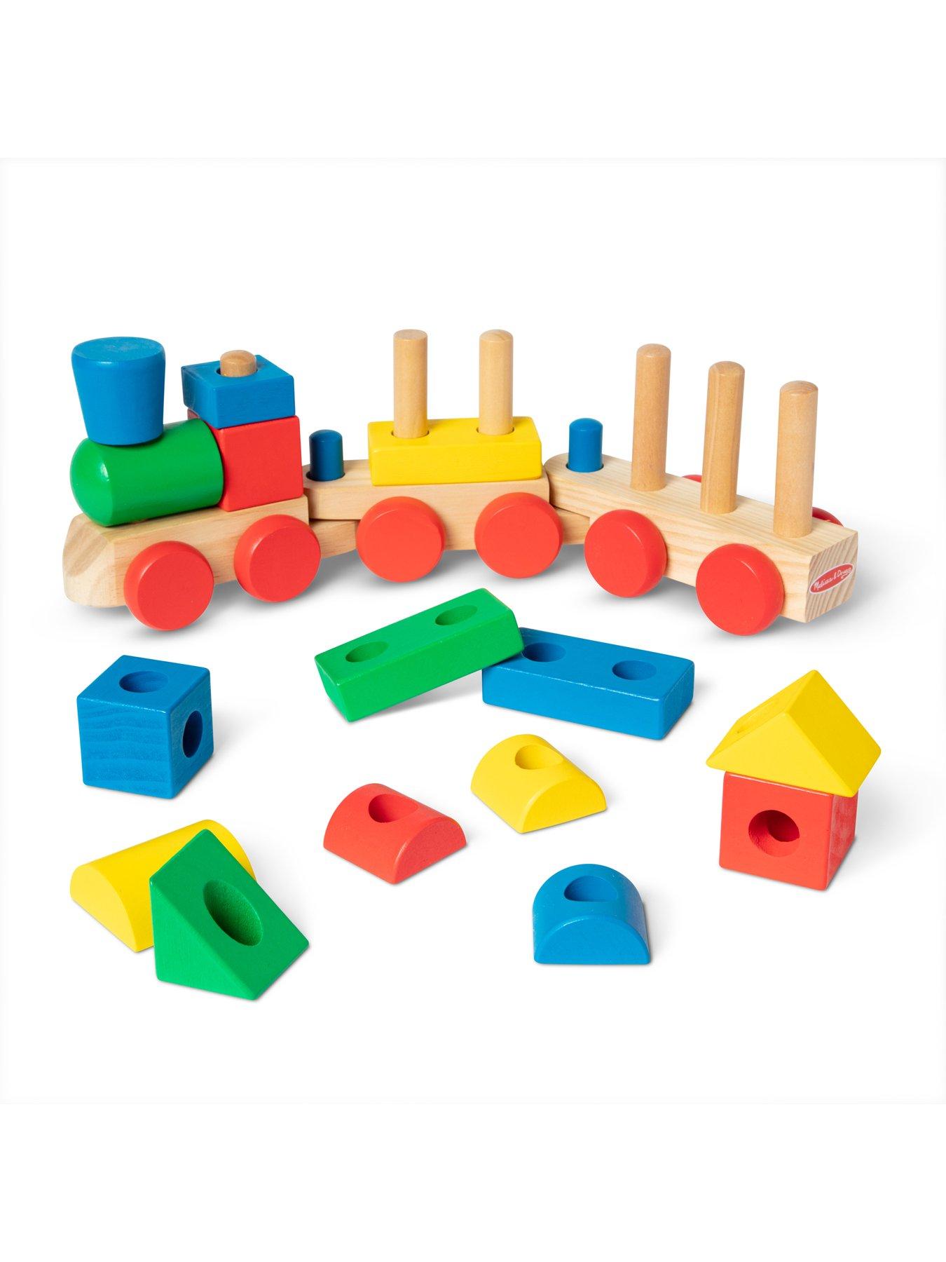 Image 3 of 8 of Melissa & Doug Stacking Train