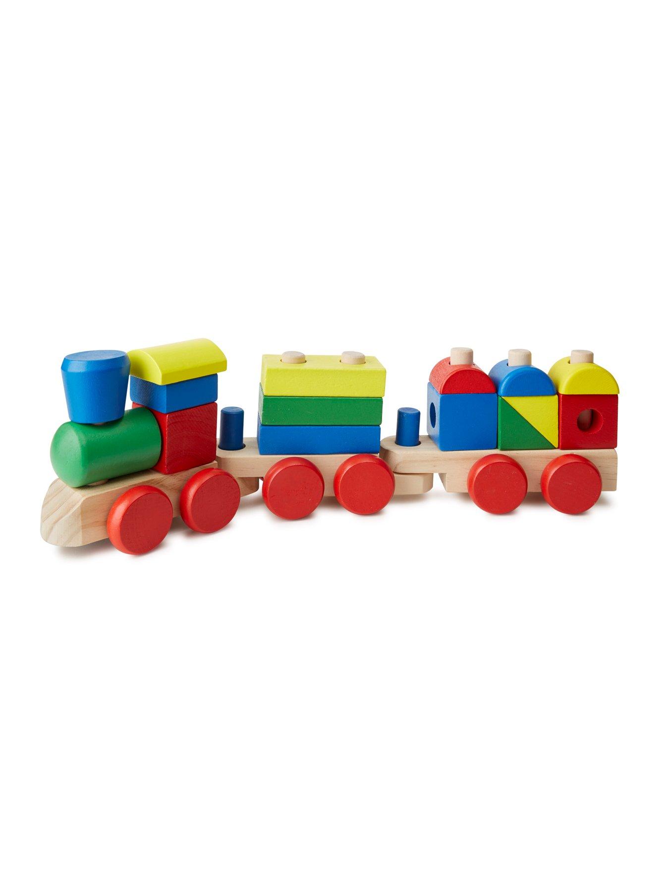 Image 4 of 8 of Melissa & Doug Stacking Train
