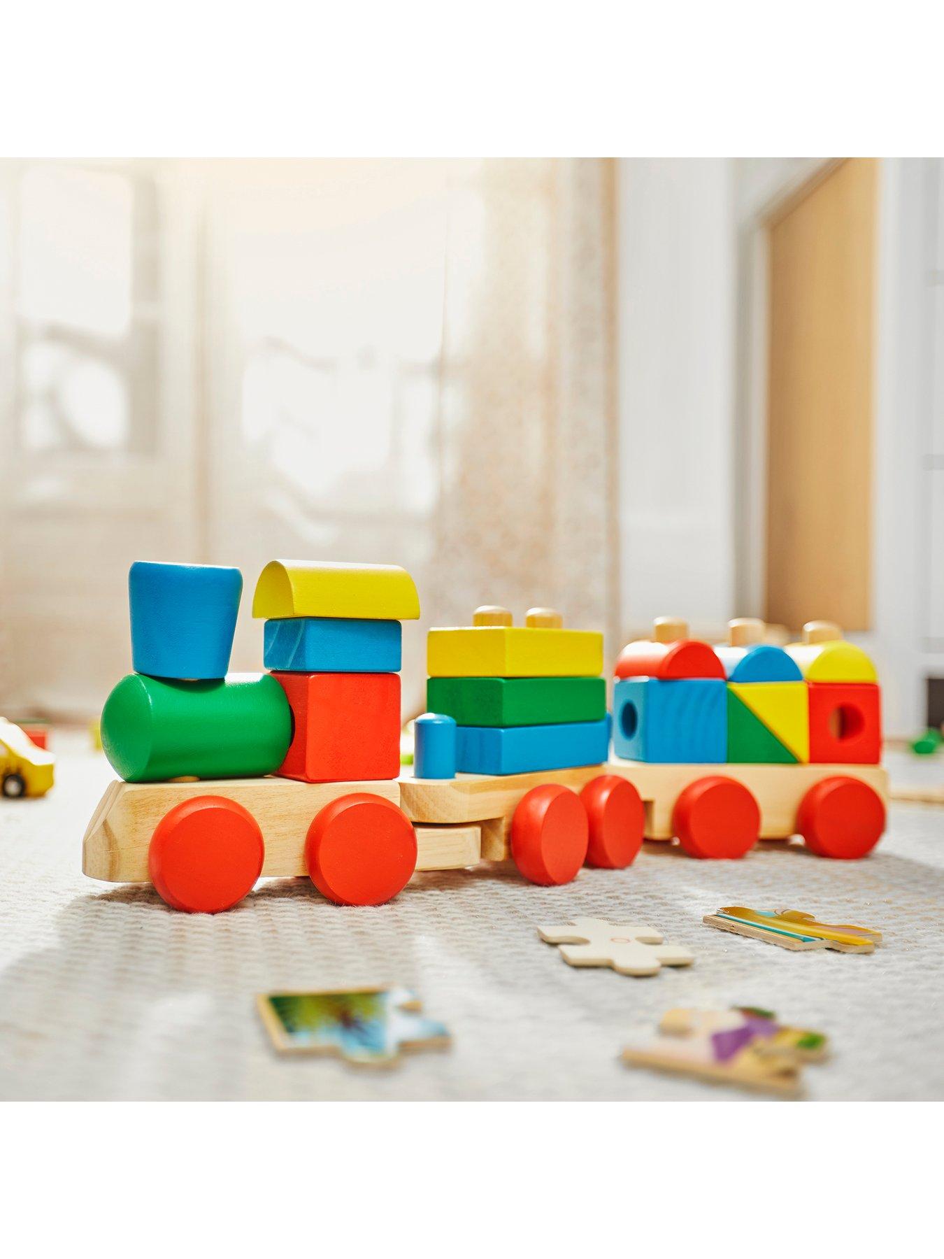 Image 5 of 8 of Melissa & Doug Stacking Train