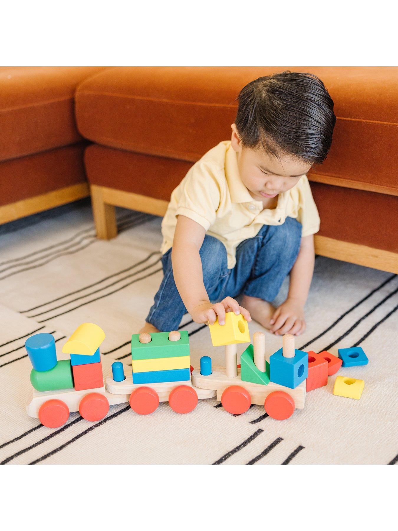 Image 6 of 8 of Melissa & Doug Stacking Train