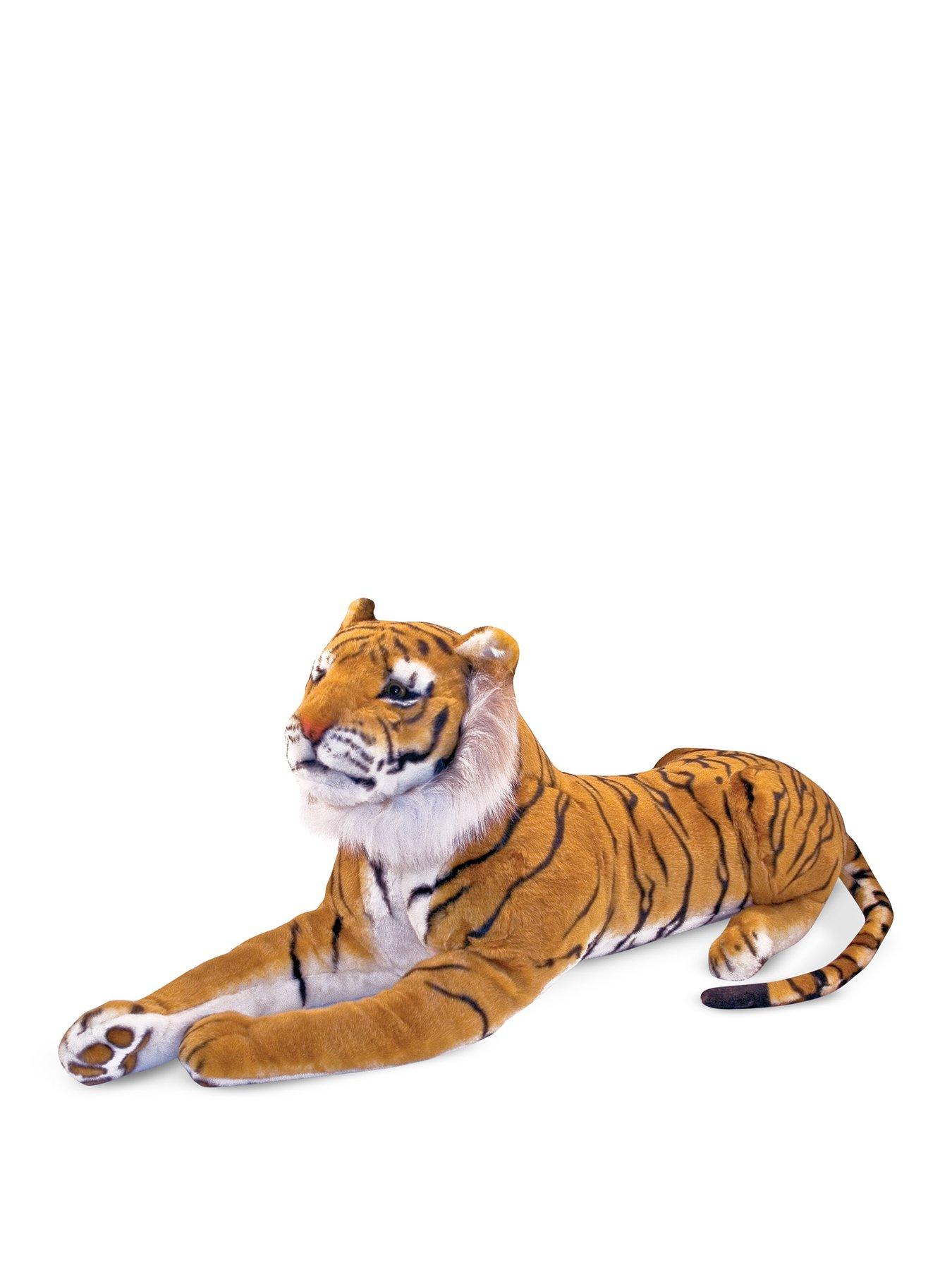 Image 1 of 8 of Melissa & Doug Tiger Plush
