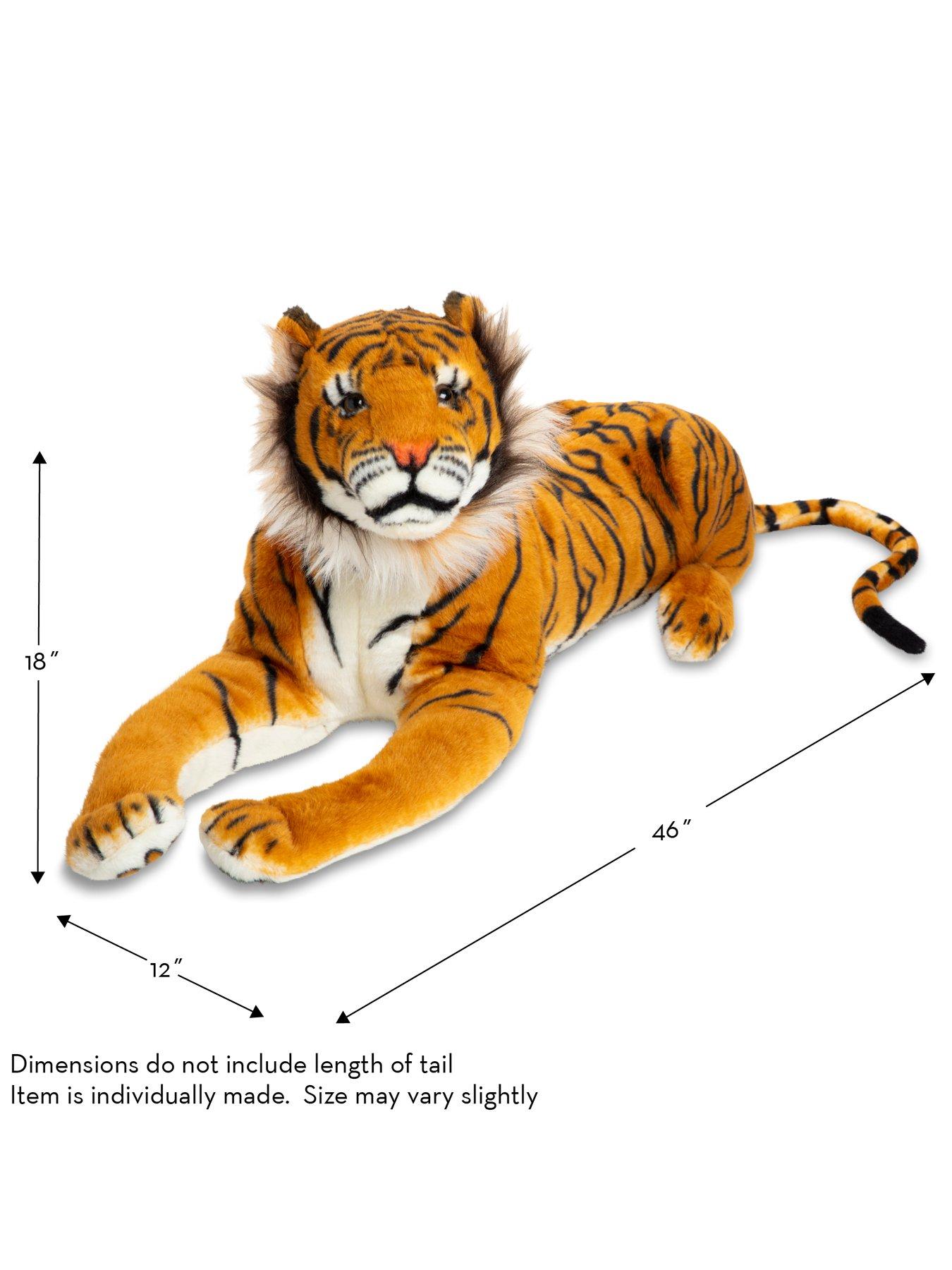 Image 2 of 8 of Melissa & Doug Tiger Plush