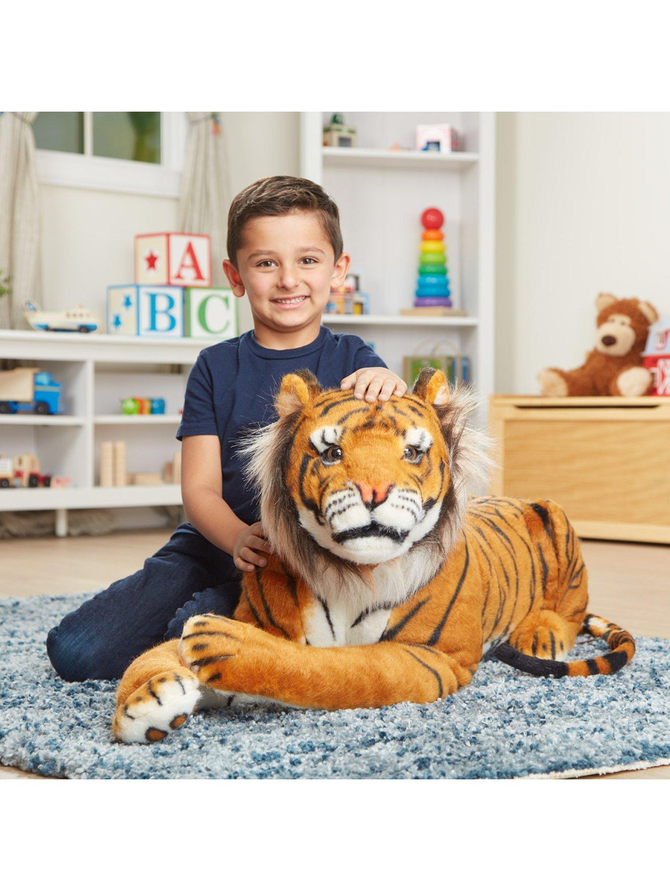 Image 3 of 8 of Melissa & Doug Tiger Plush