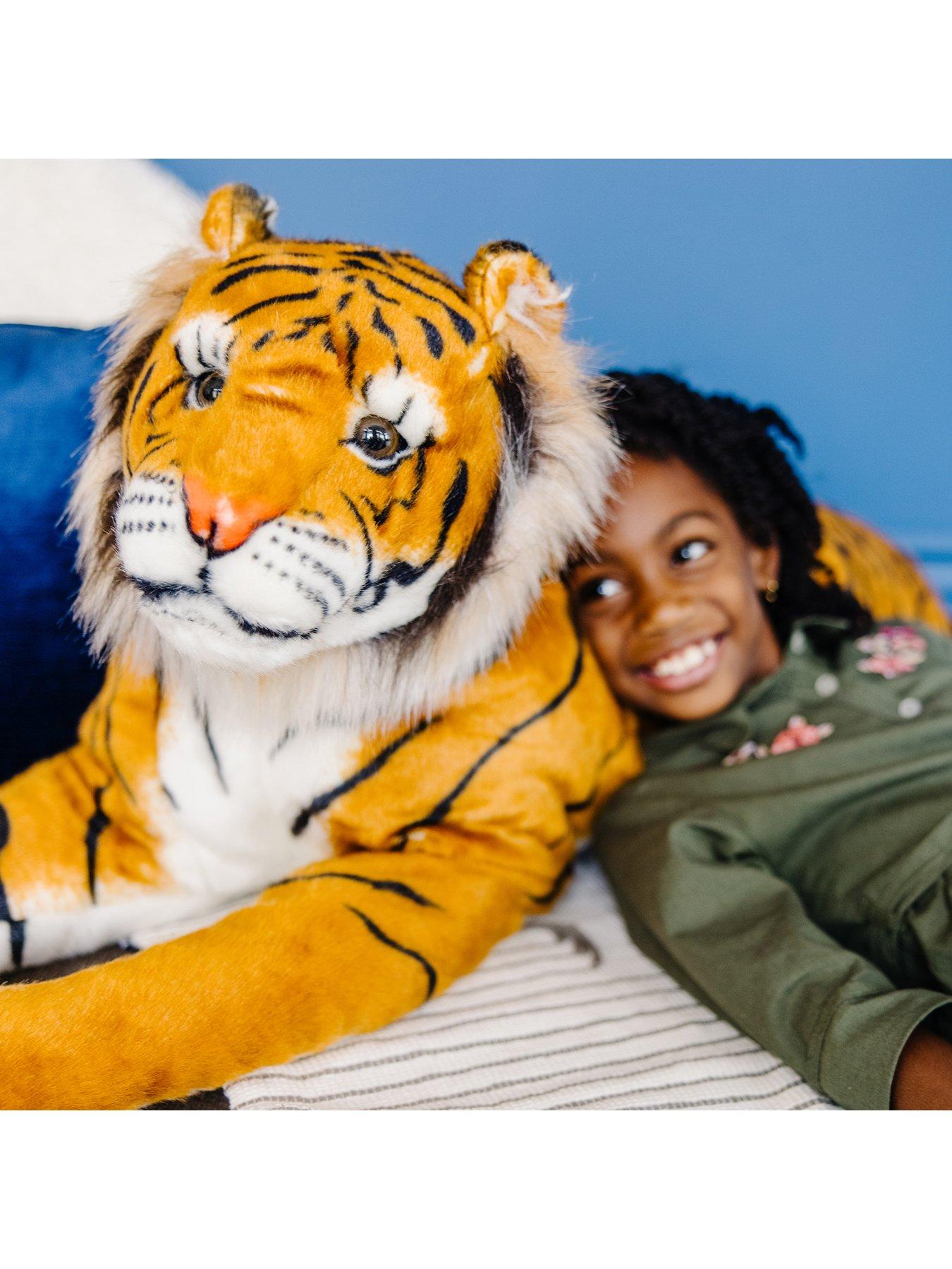 Image 5 of 8 of Melissa & Doug Tiger Plush