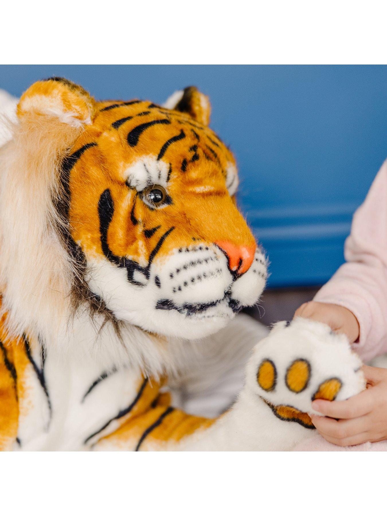 Image 6 of 8 of Melissa & Doug Tiger Plush