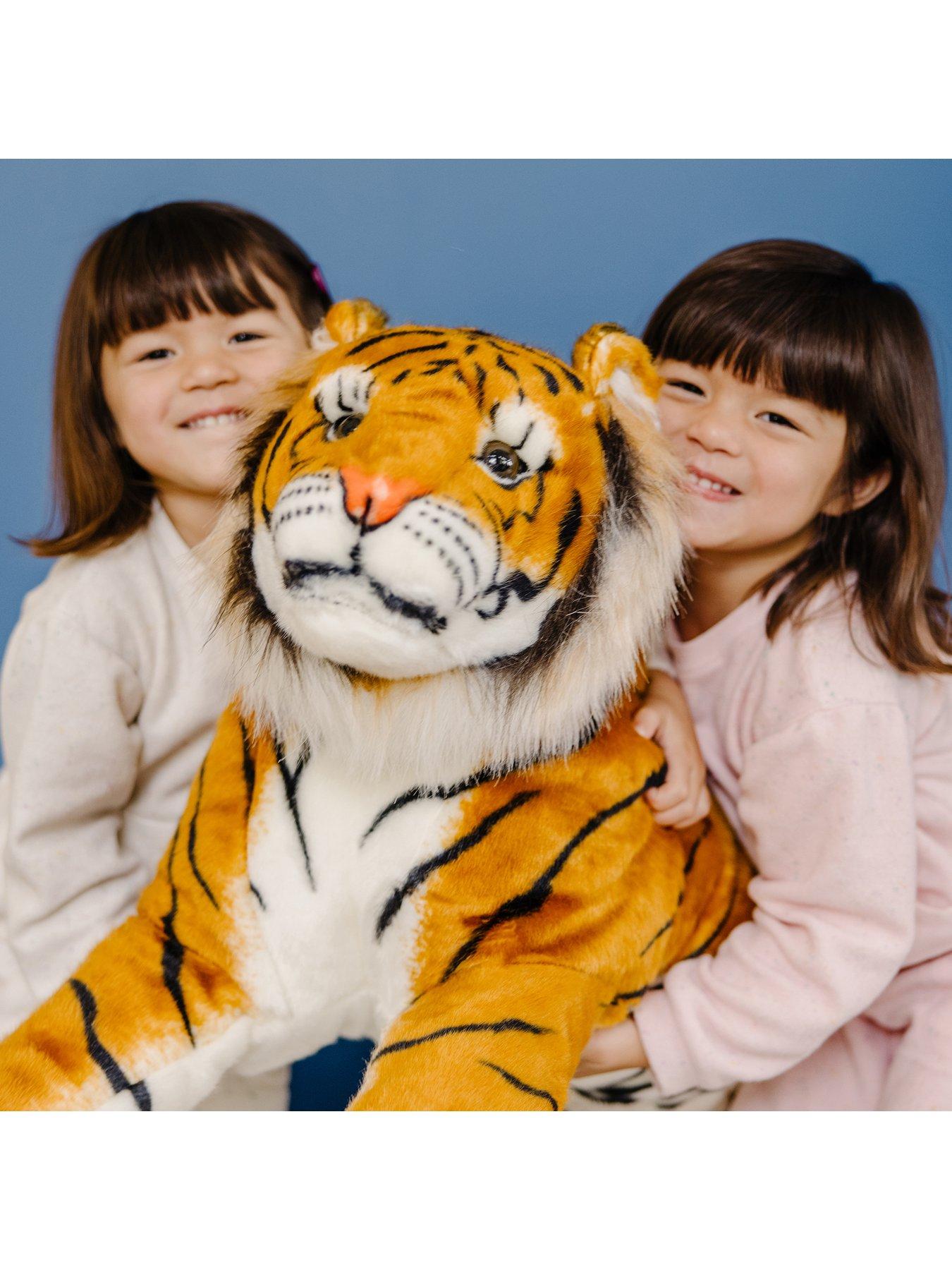 Image 7 of 8 of Melissa & Doug Tiger Plush