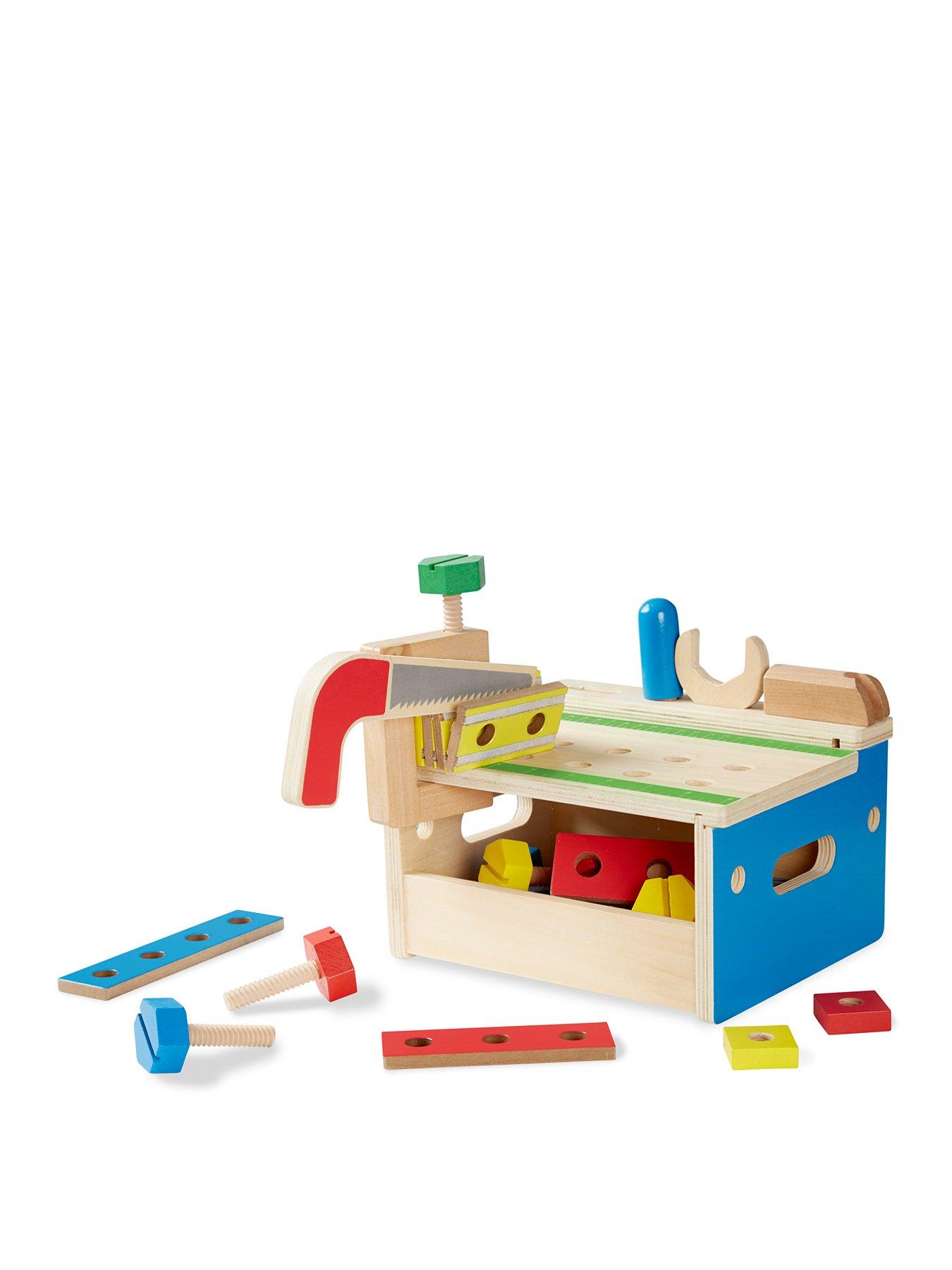 Melissa & Doug Hammer  &  Saw Tool Bench