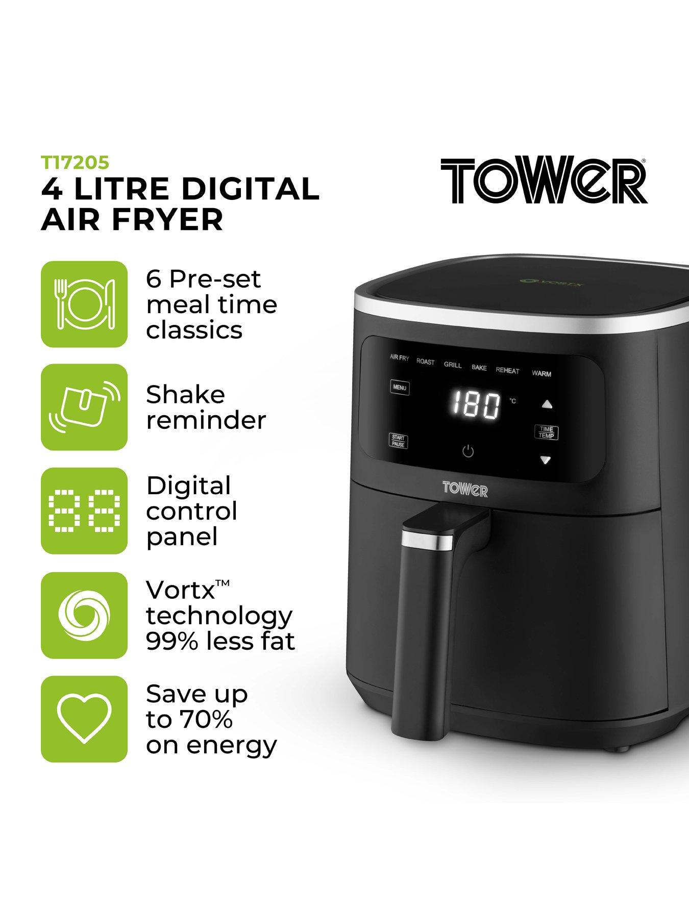  image of tower-vortx-4l-digital-air-fryer