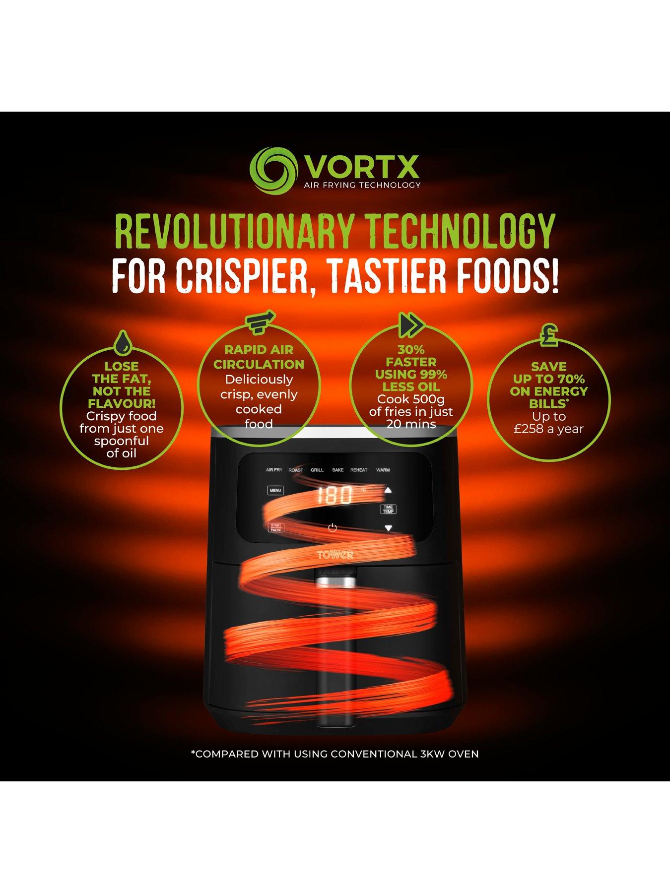  image of tower-vortx-4l-digital-air-fryer