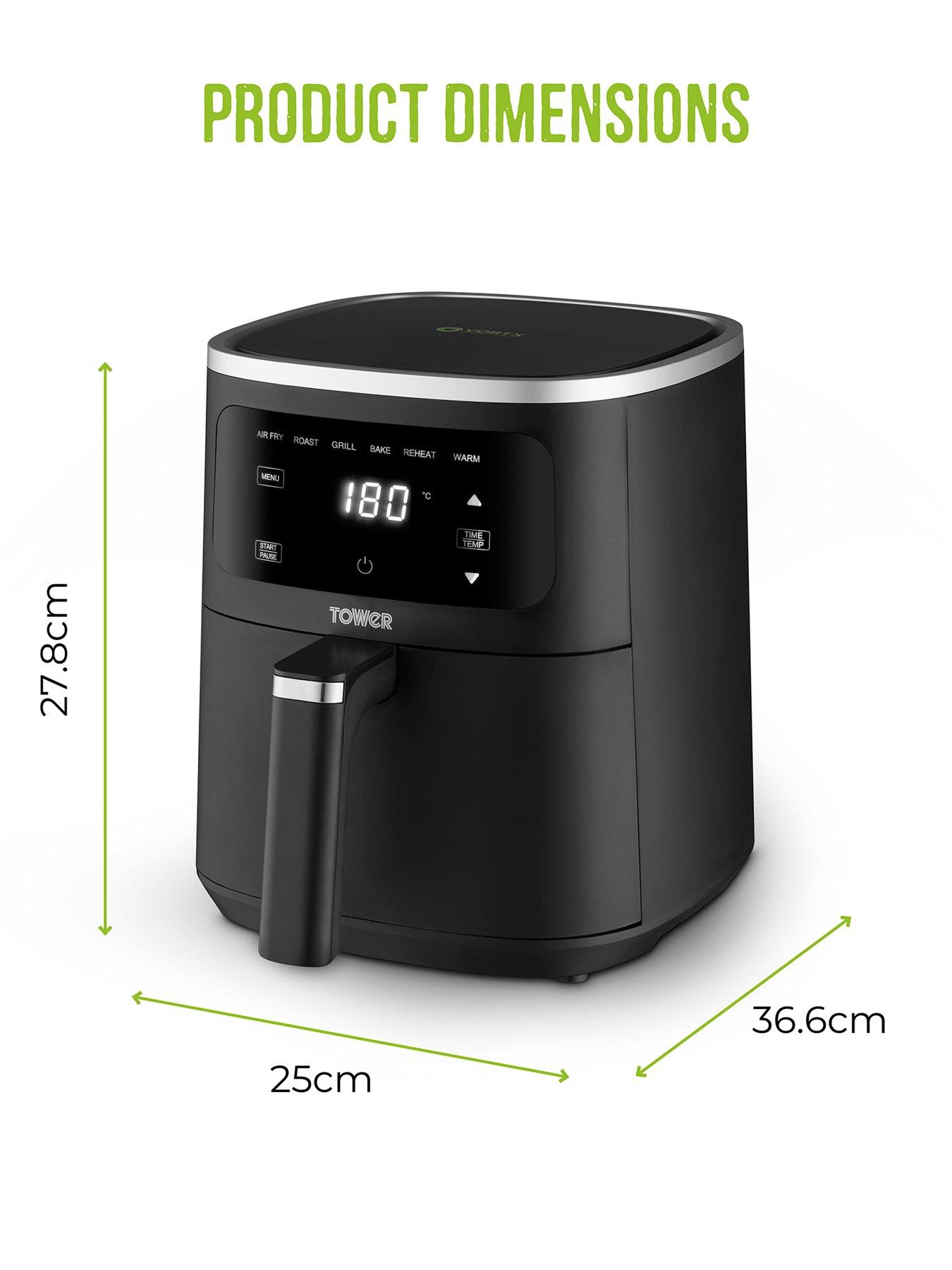  image of tower-vortx-4l-digital-air-fryer