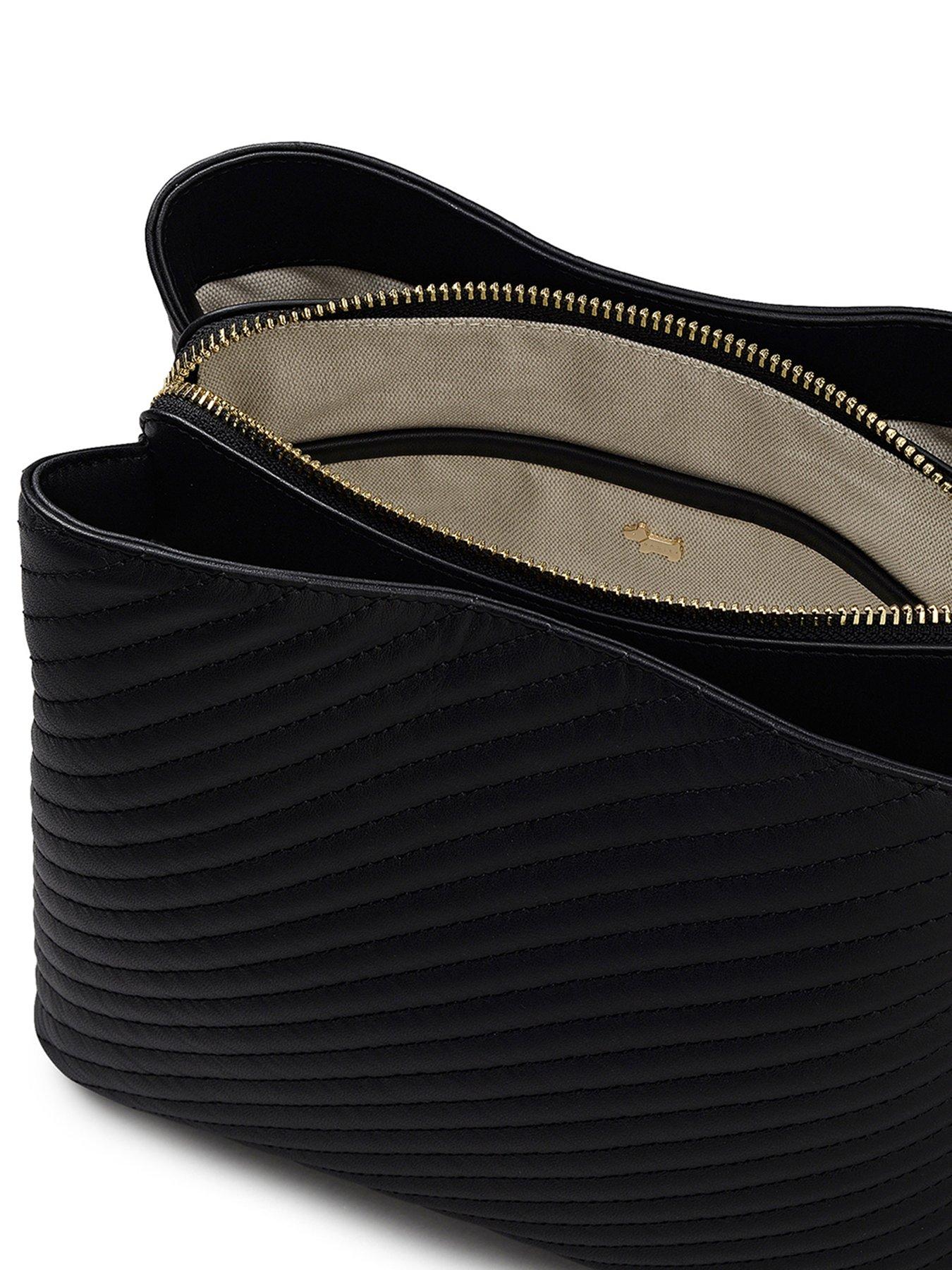 Image 4 of 5 of Radley Dukes Place - Diagonal Quilt Medium Compartment Cross Body