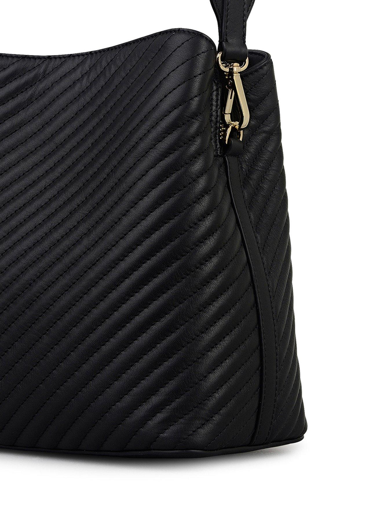 Image 5 of 5 of Radley Dukes Place - Diagonal Quilt Medium Compartment Cross Body