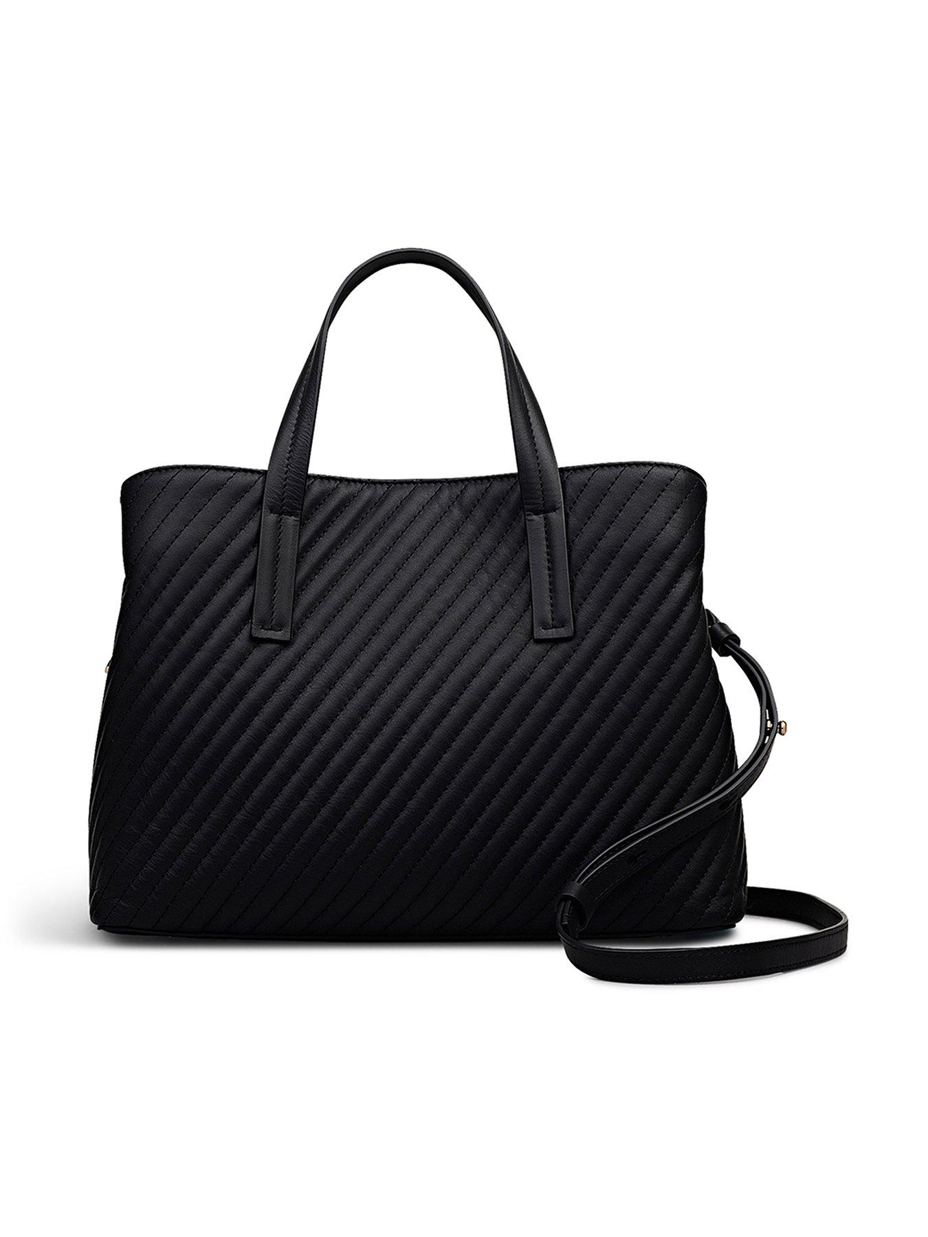 Radley Dukes Place - Diagonal Quilt Medium Ziptop Grab