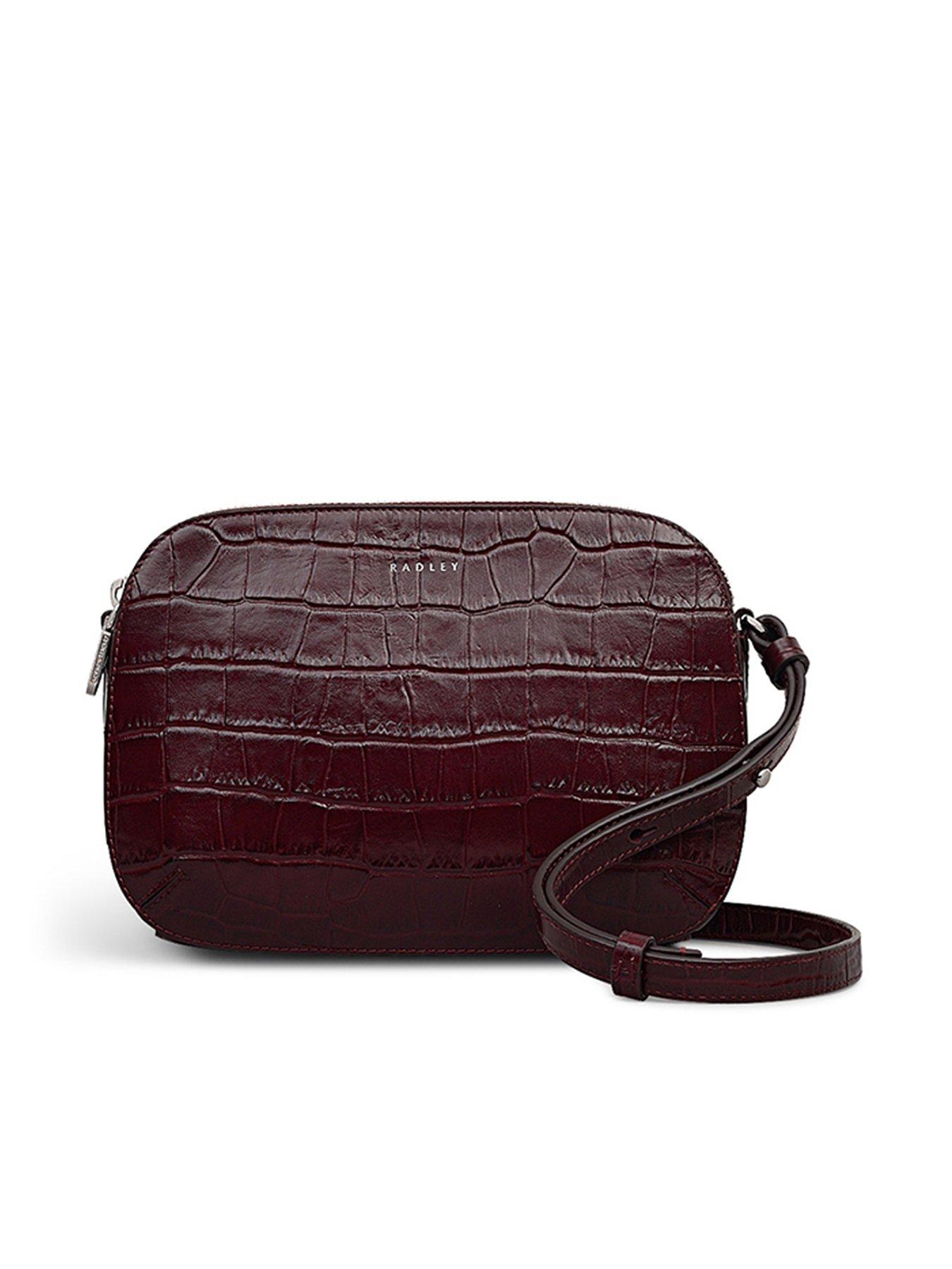 Radley Dukes Place - Faux Croc Medium Ziptop Cross Body