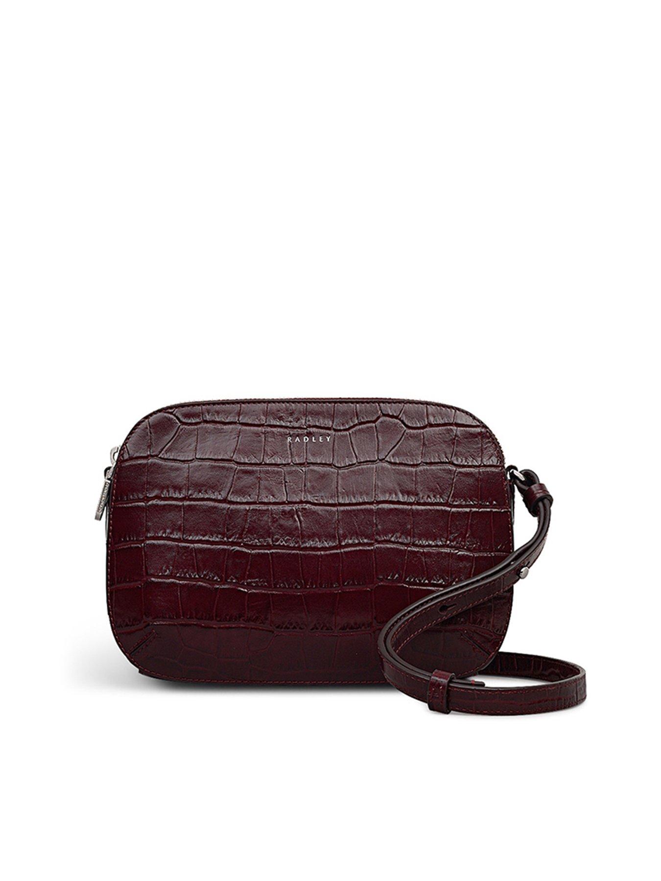 Image 2 of 5 of Radley Dukes Place - Faux Croc Medium Ziptop Cross Body