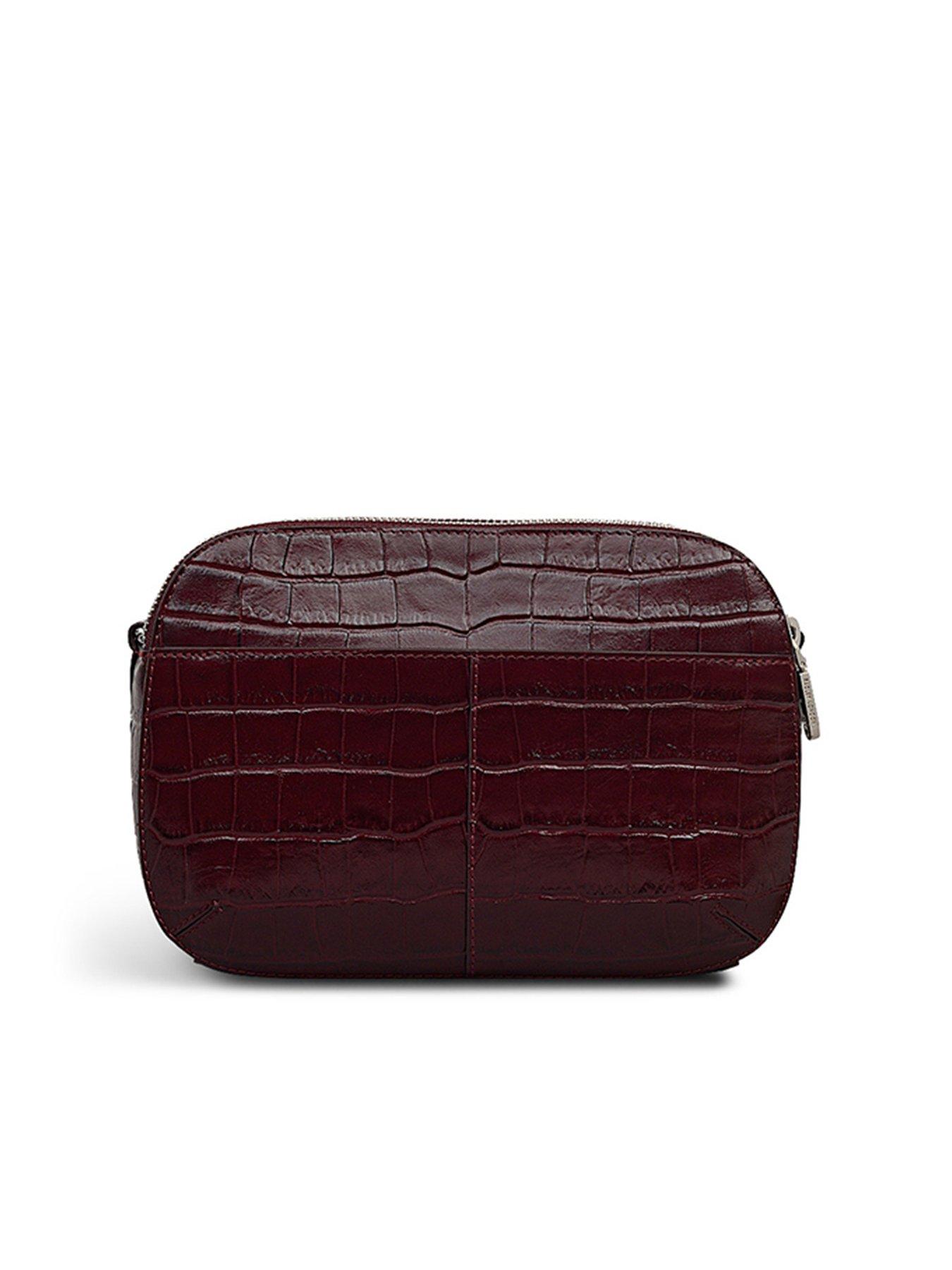 Image 3 of 5 of Radley Dukes Place - Faux Croc Medium Ziptop Cross Body
