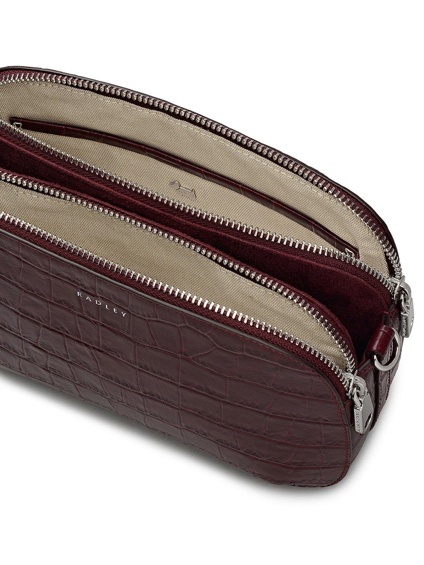 Image 4 of 5 of Radley Dukes Place - Faux Croc Medium Ziptop Cross Body