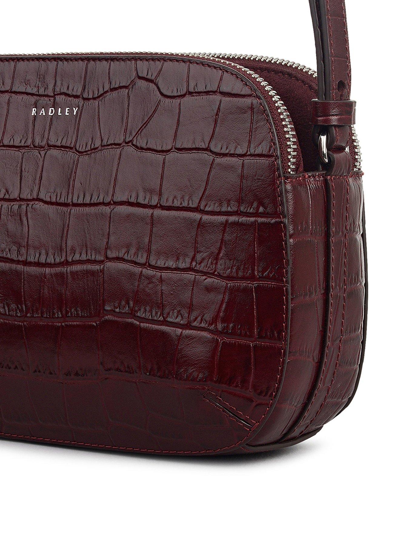 Image 5 of 5 of Radley Dukes Place - Faux Croc Medium Ziptop Cross Body