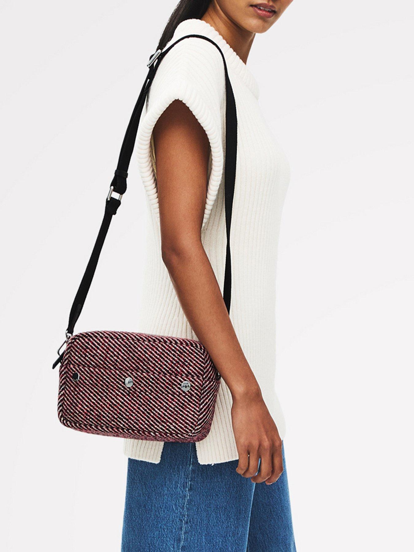 Image 1 of 7 of Radley Hadleigh Place Small Ziptop Cross Body