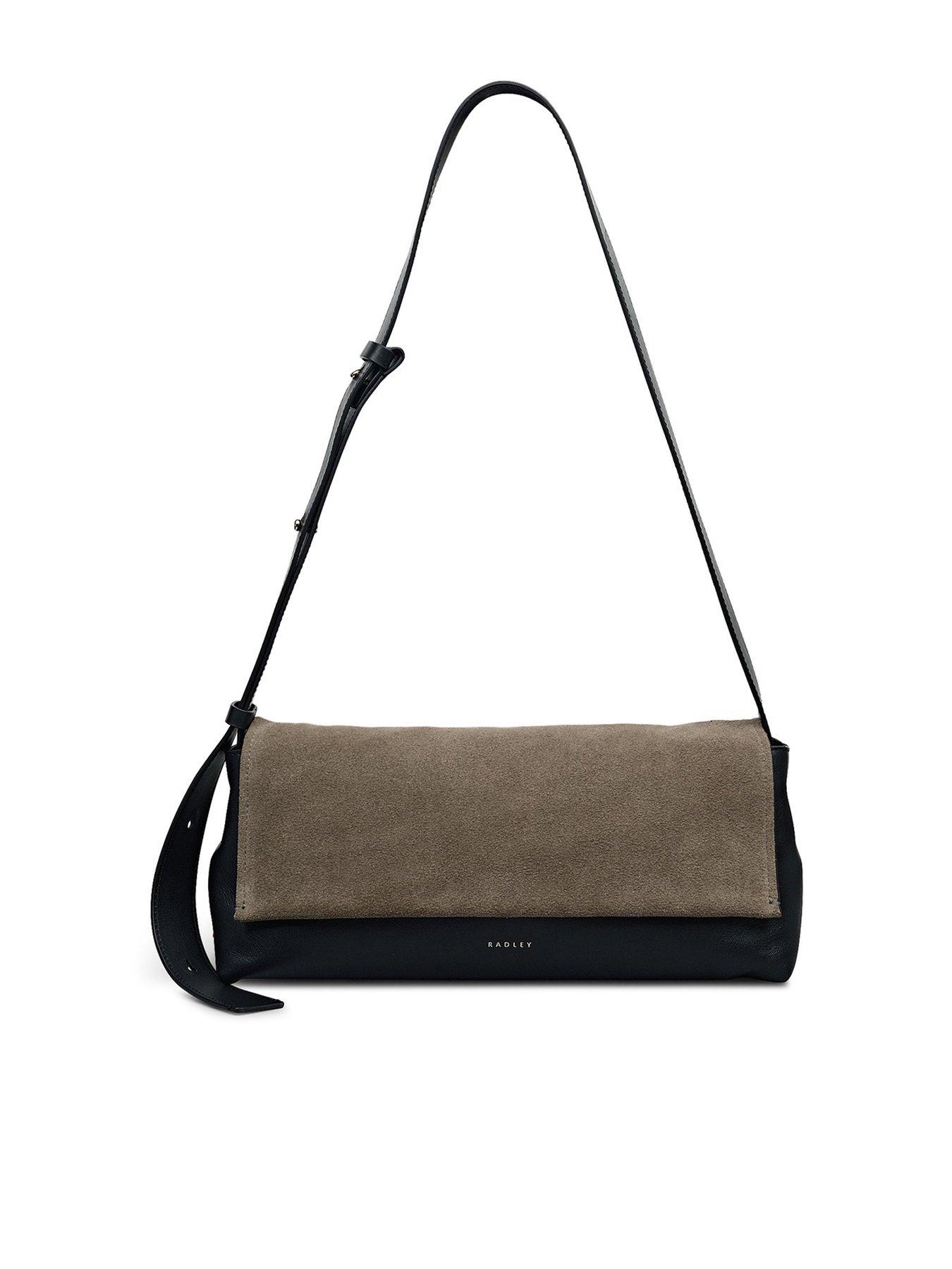 Radley The Annabel - Suede Medium Flapover Shoulder