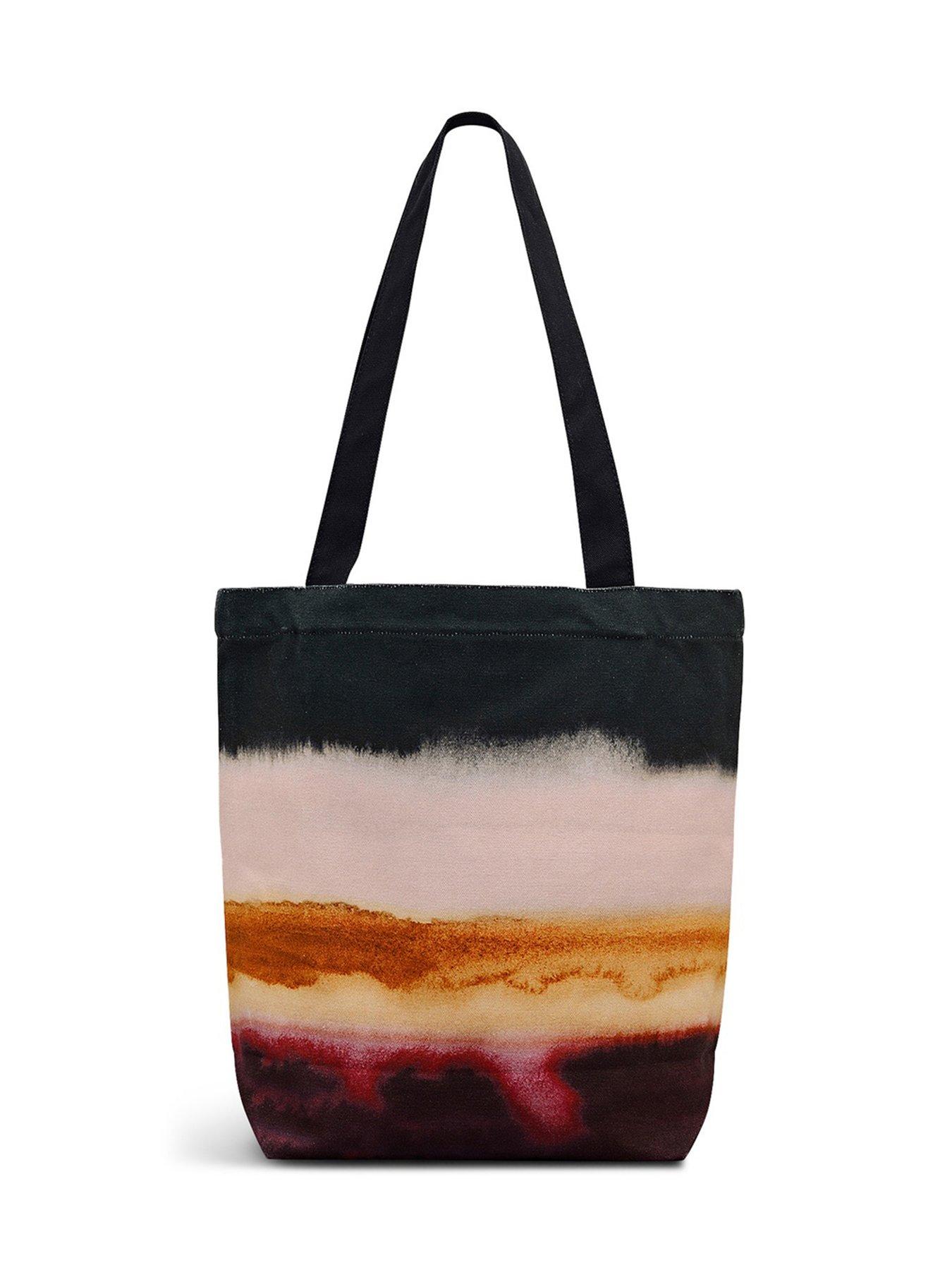 back image of radley-ombre-stripe-medium-open-top-tote