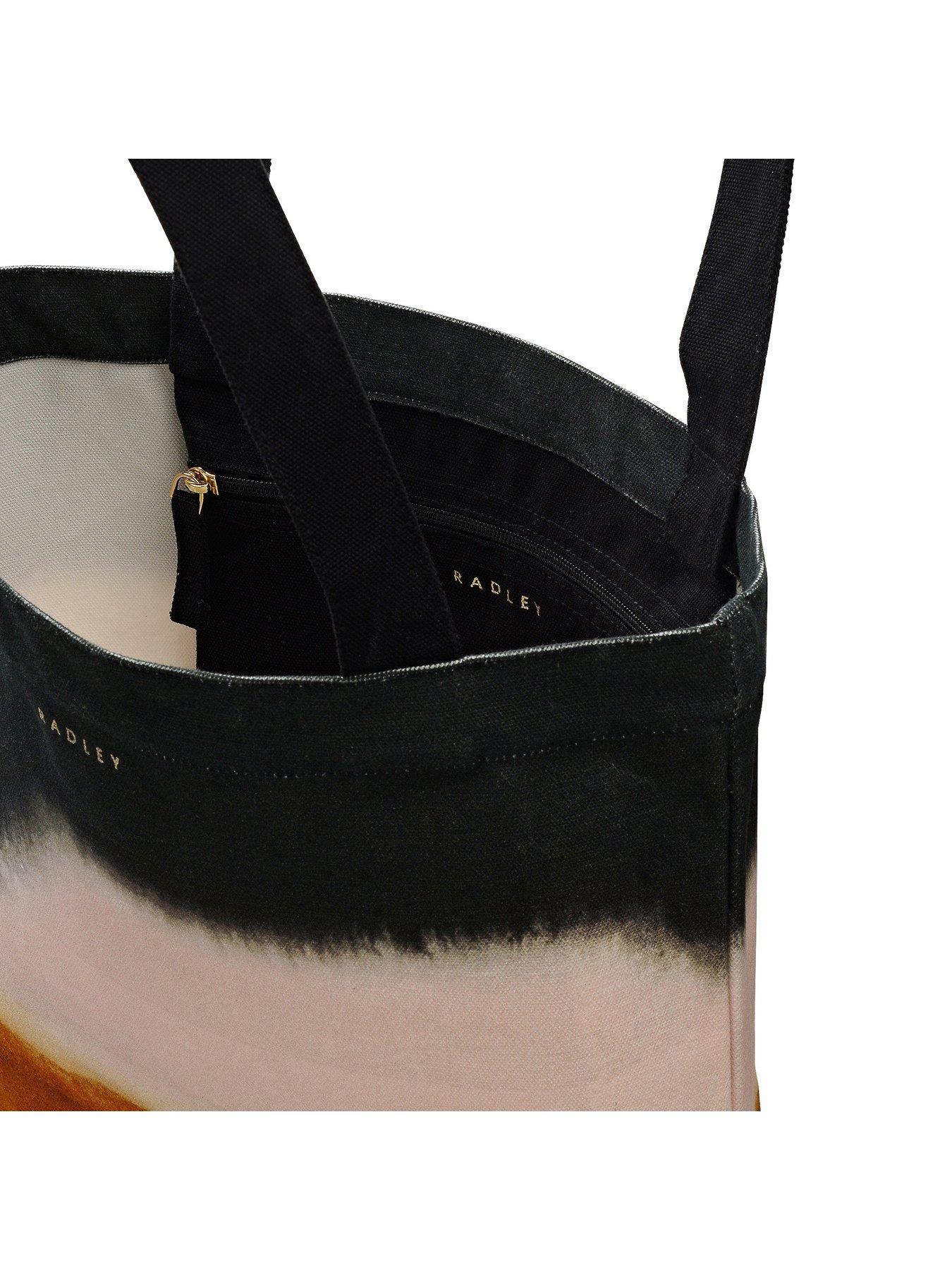  image of radley-ombre-stripe-medium-open-top-tote