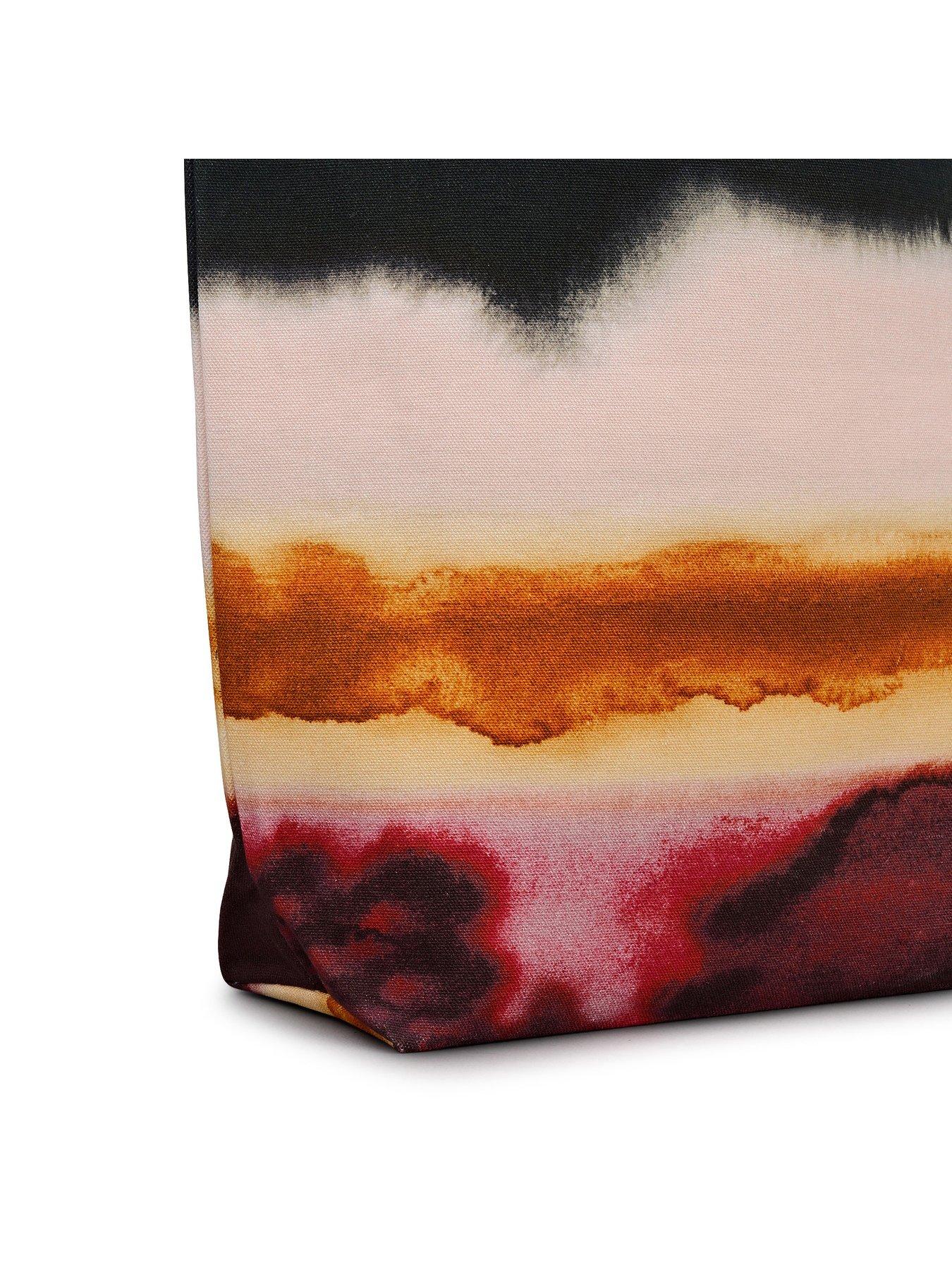  image of radley-ombre-stripe-medium-open-top-tote