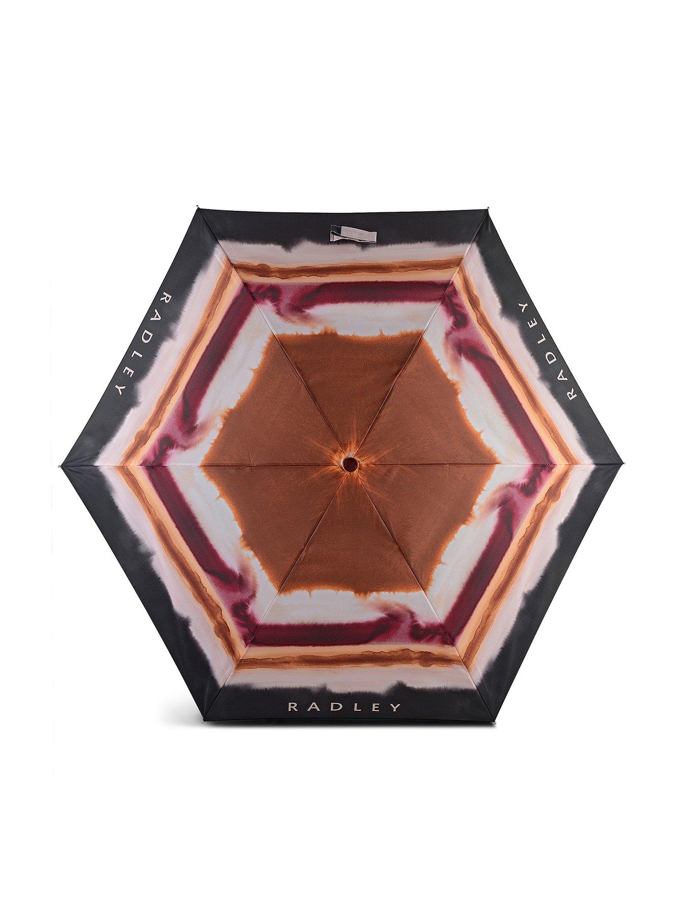  image of radley-ombre-stripe-handbag-umbrella
