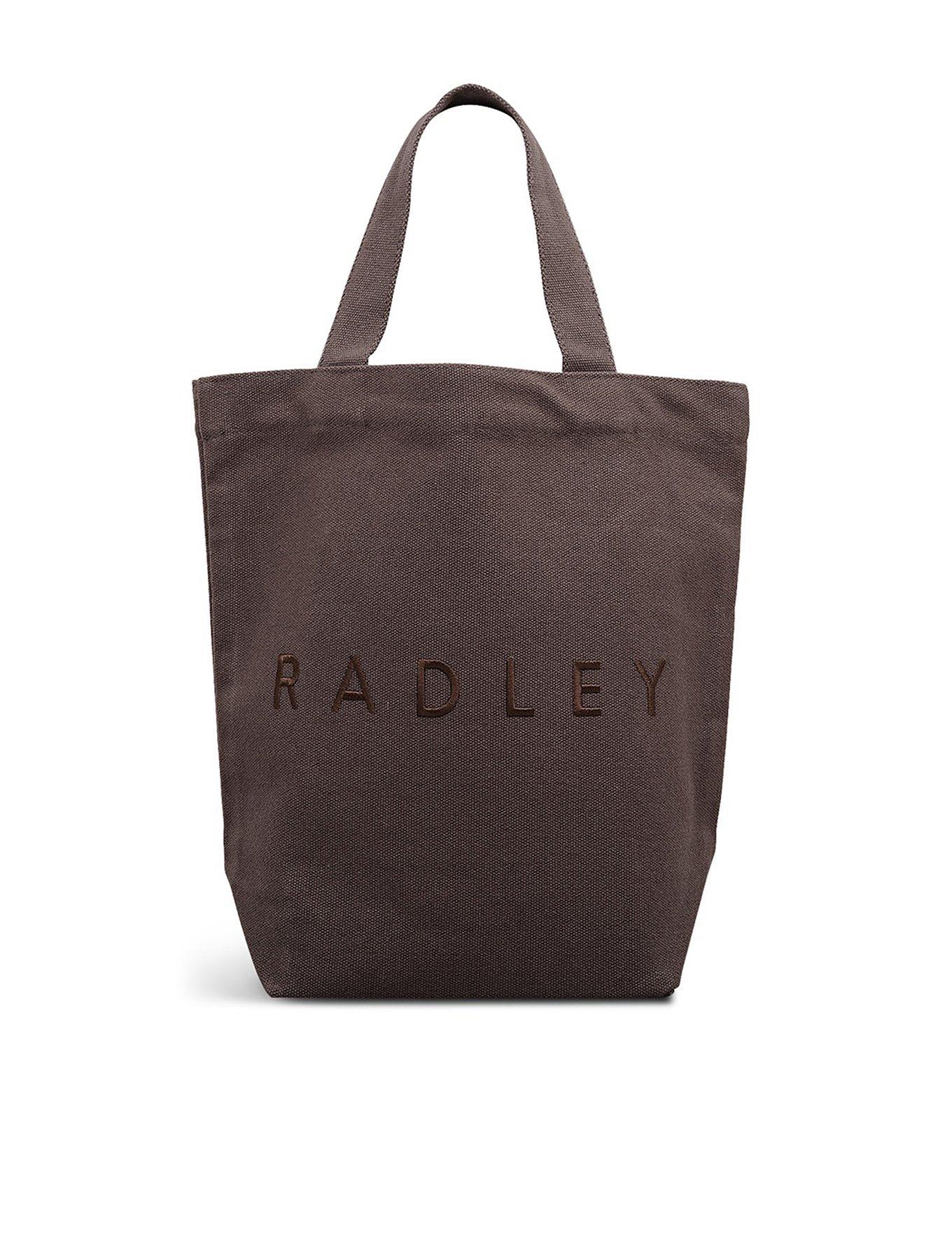 front image of radley-embroidery-small-open-top-grab