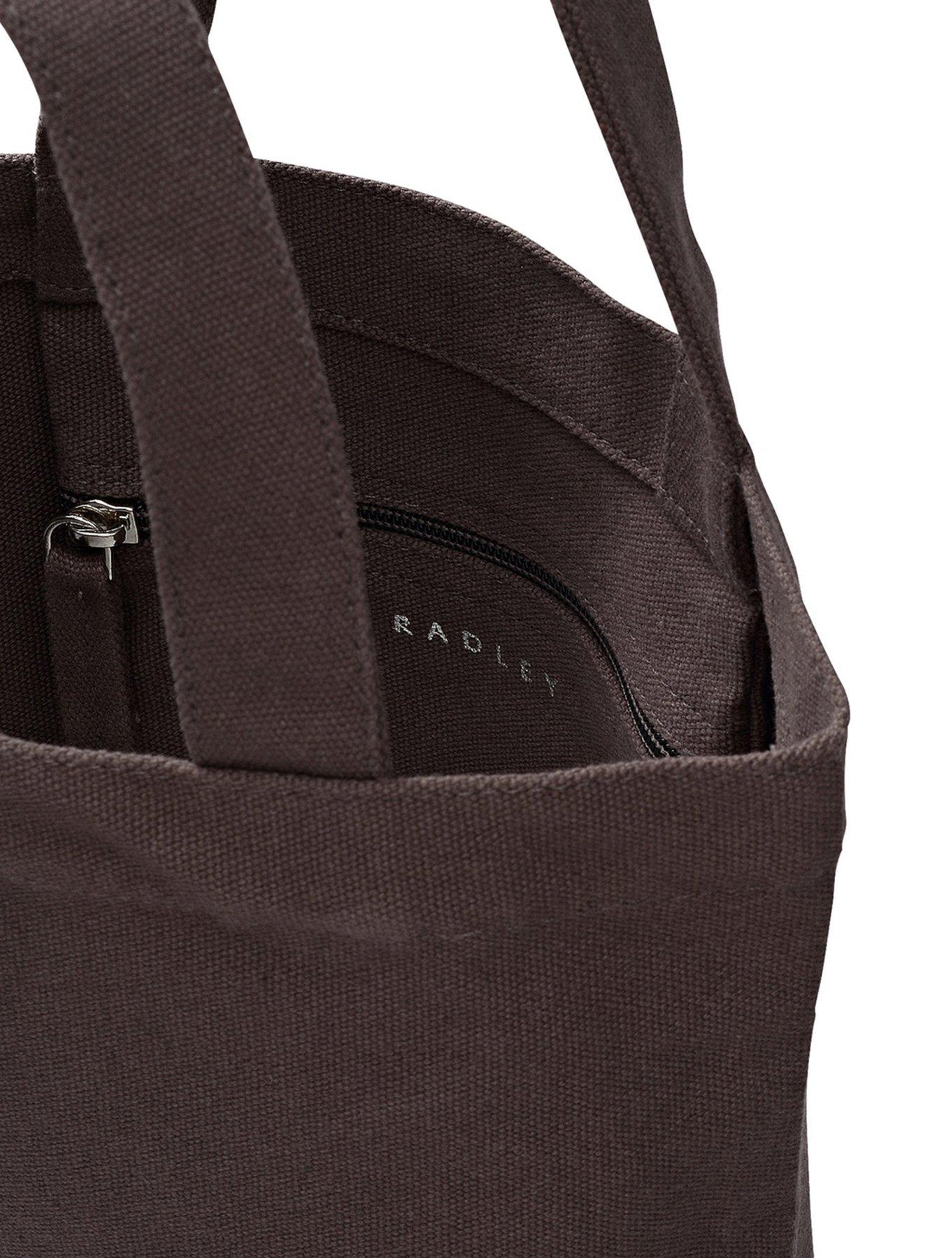  image of radley-embroidery-small-open-top-grab