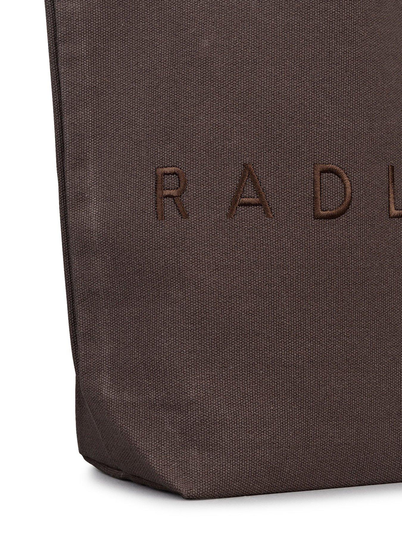  image of radley-embroidery-small-open-top-grab