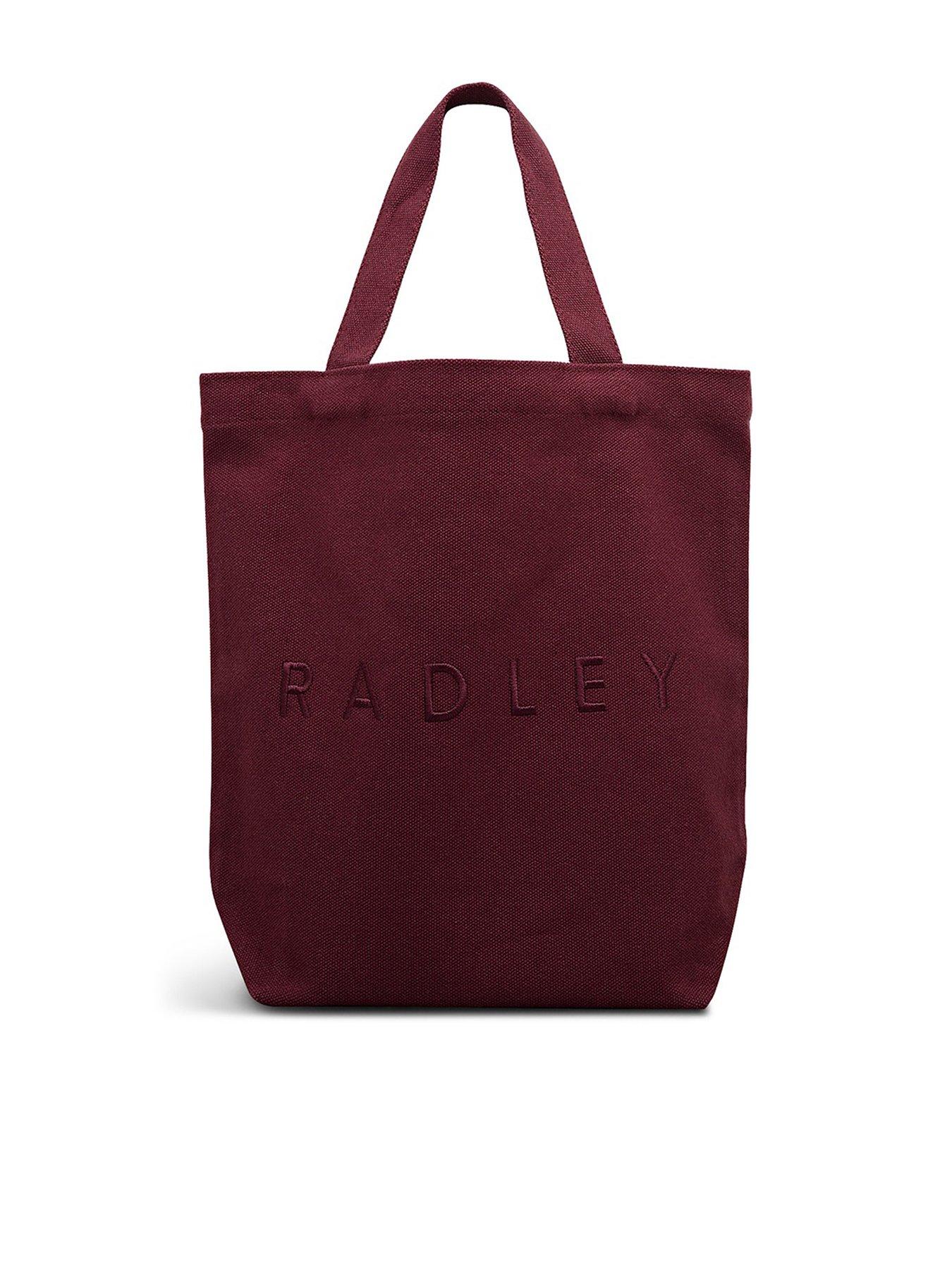 Image 1 of 4 of Radley Embroidery Small Open Top Grab