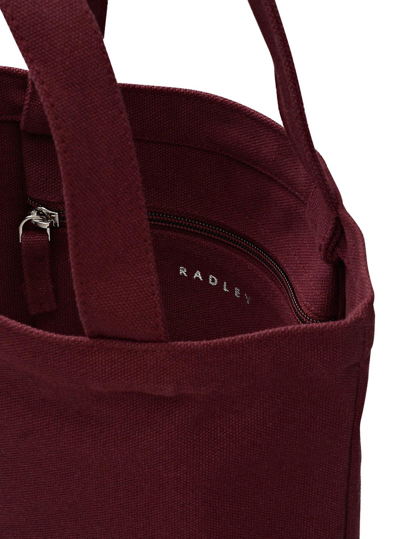Image 3 of 4 of Radley Embroidery Small Open Top Grab