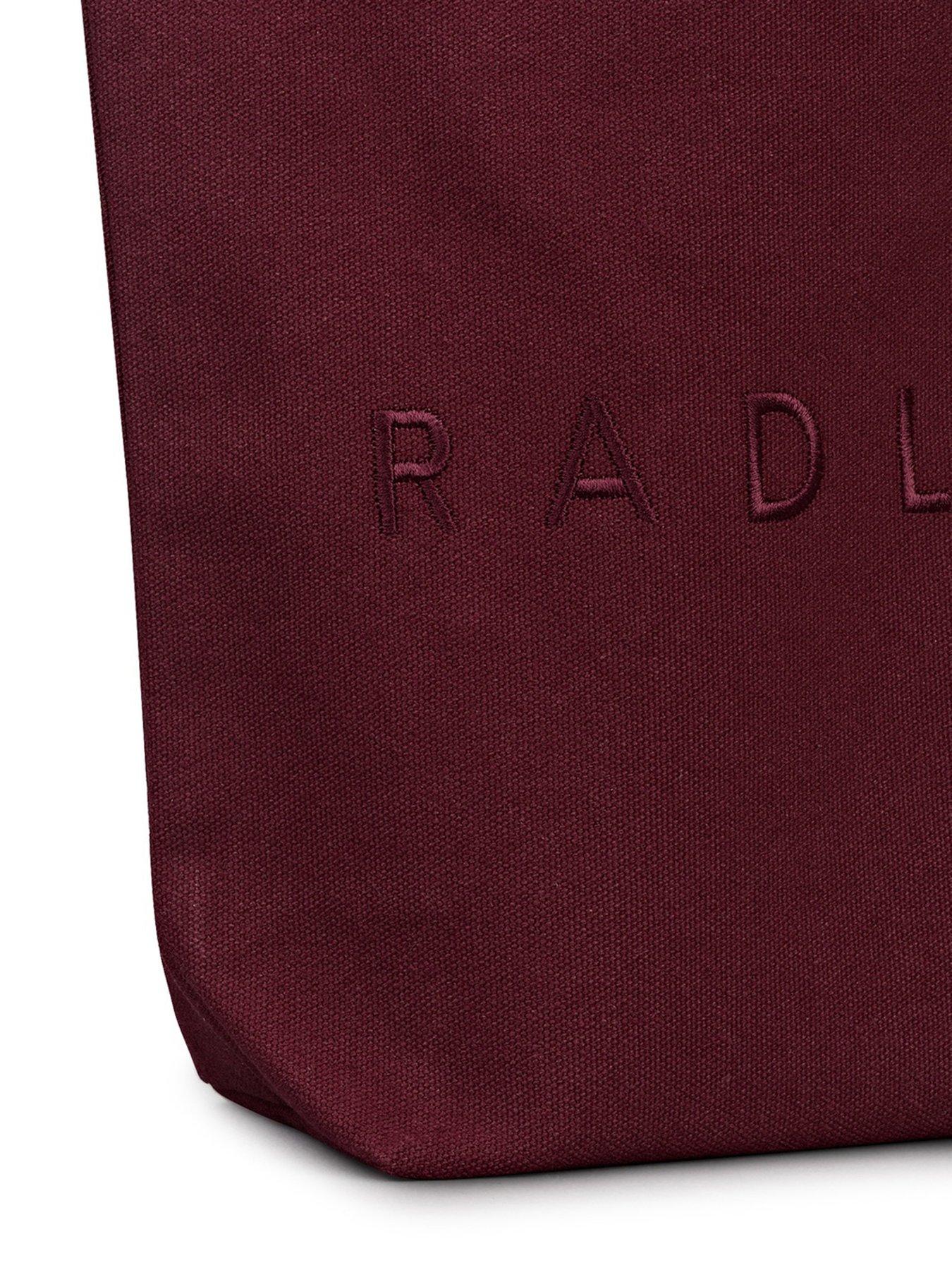Image 4 of 4 of Radley Embroidery Small Open Top Grab